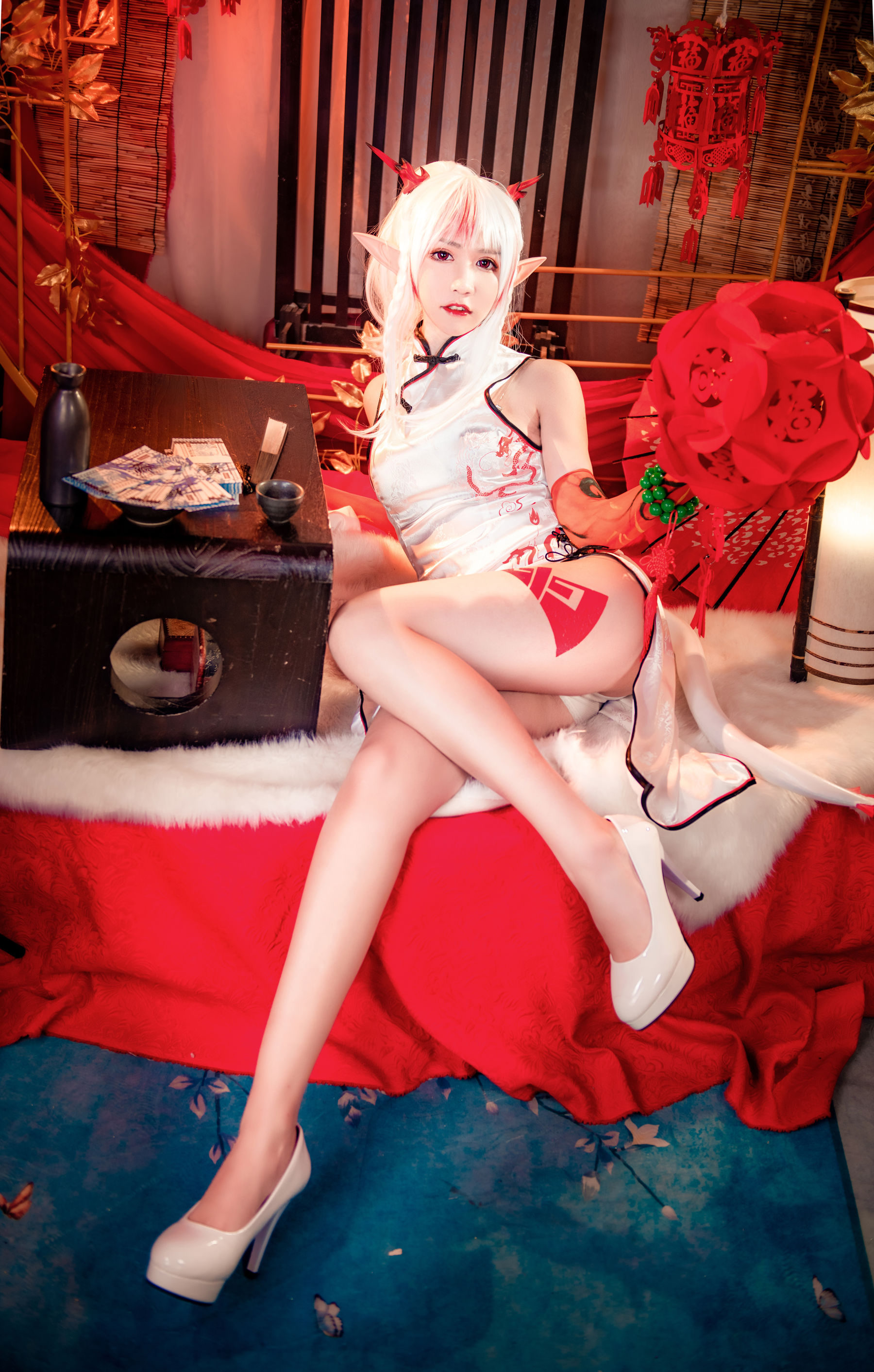 网红coser