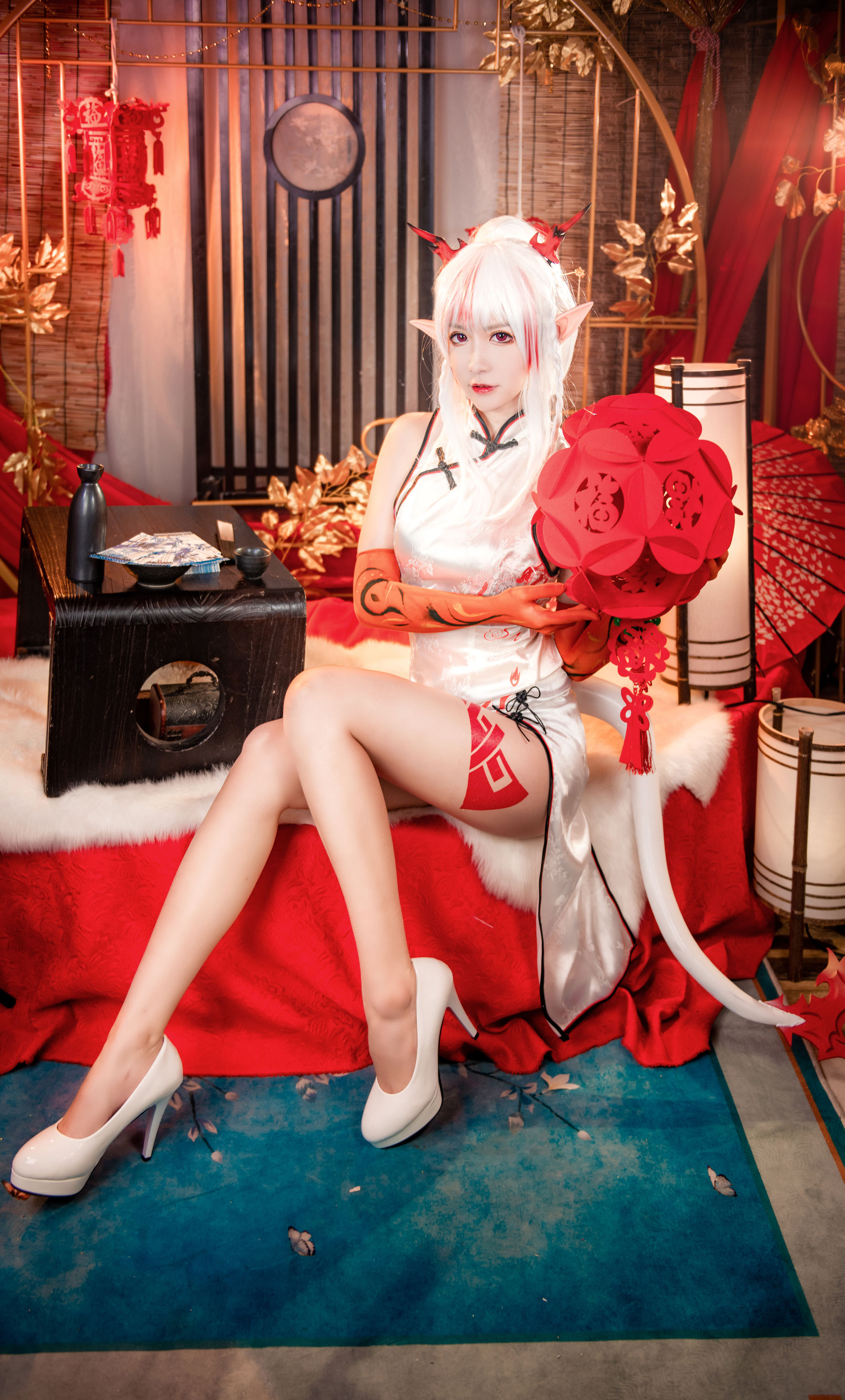 网红coser