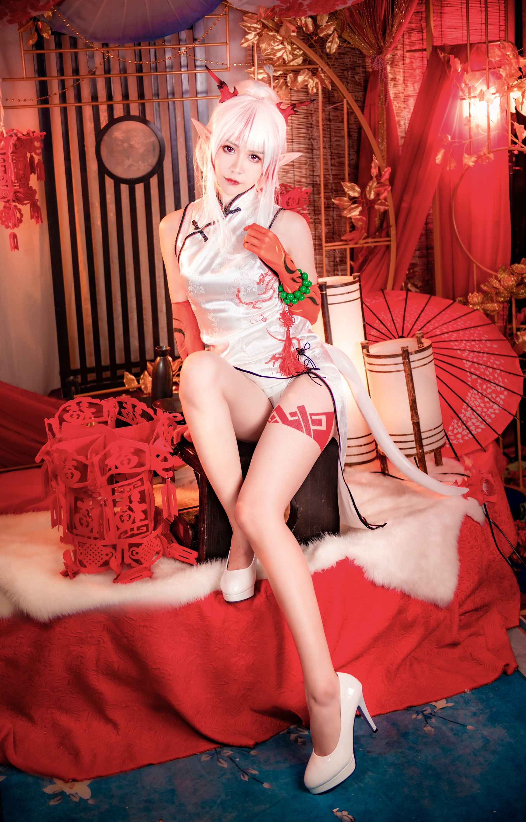 网红coser