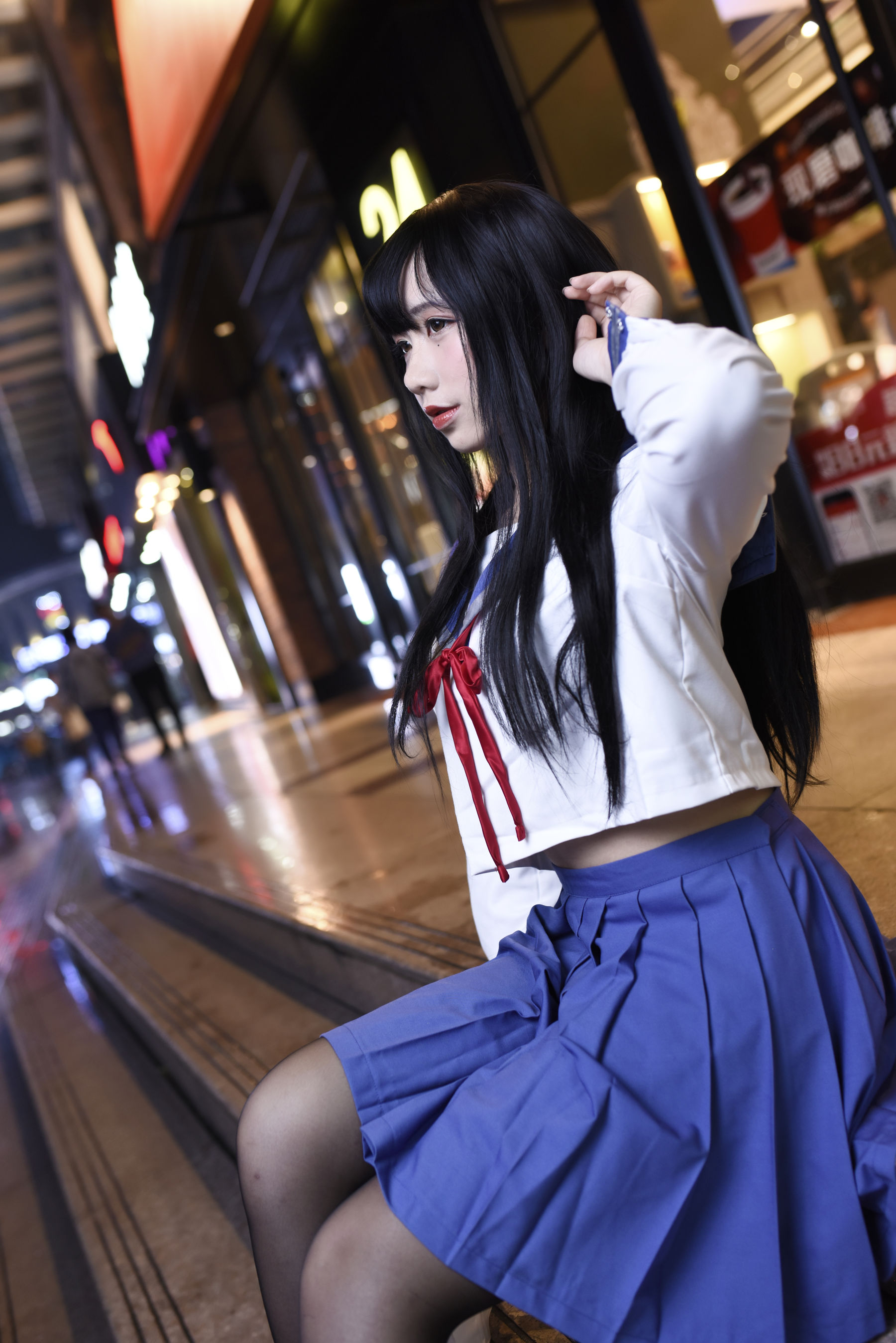 网红coser