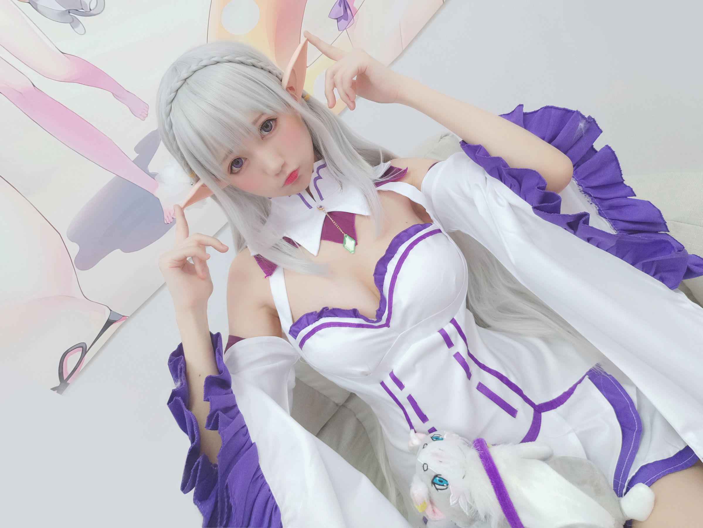 网红coser