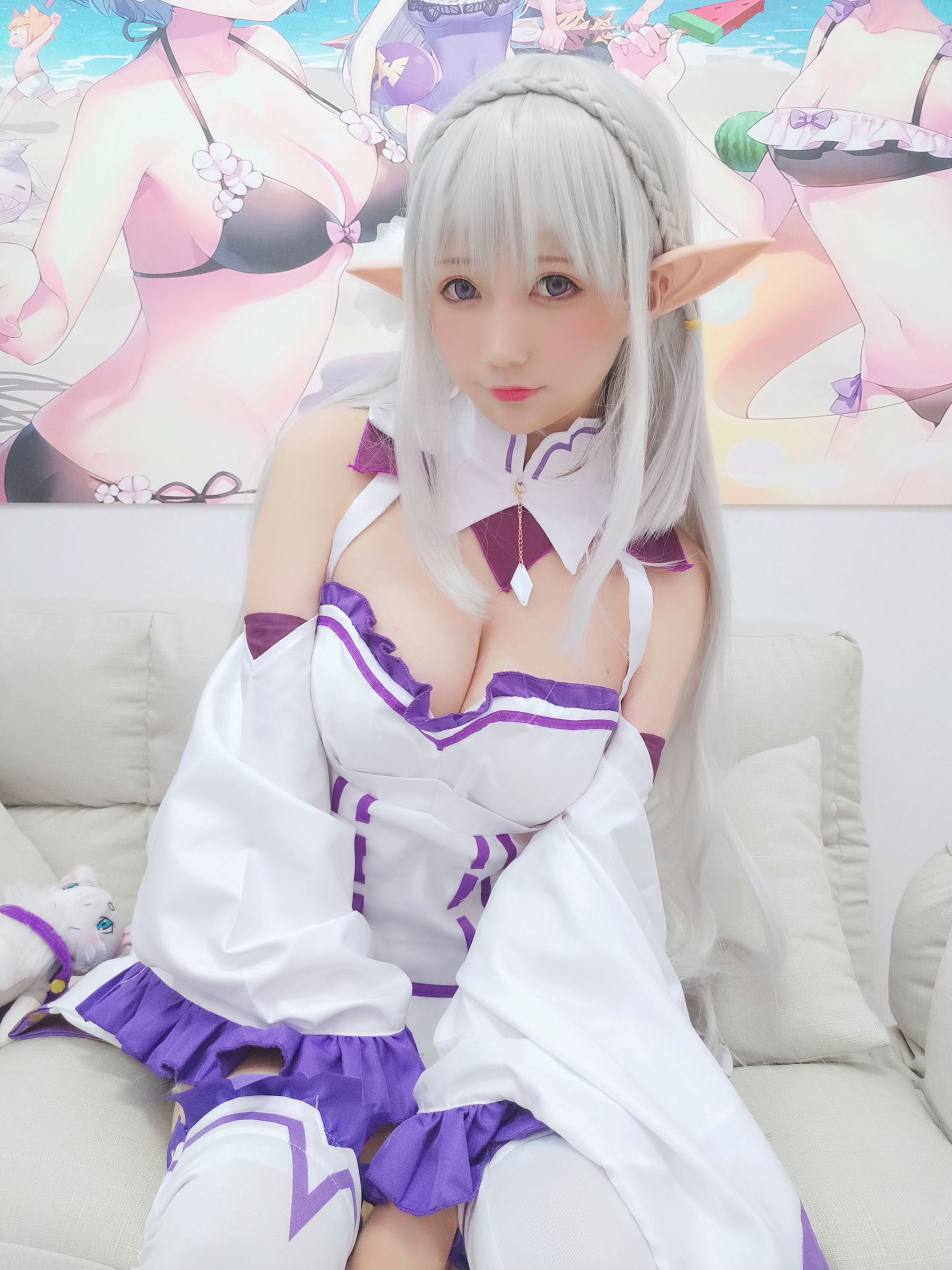 网红coser