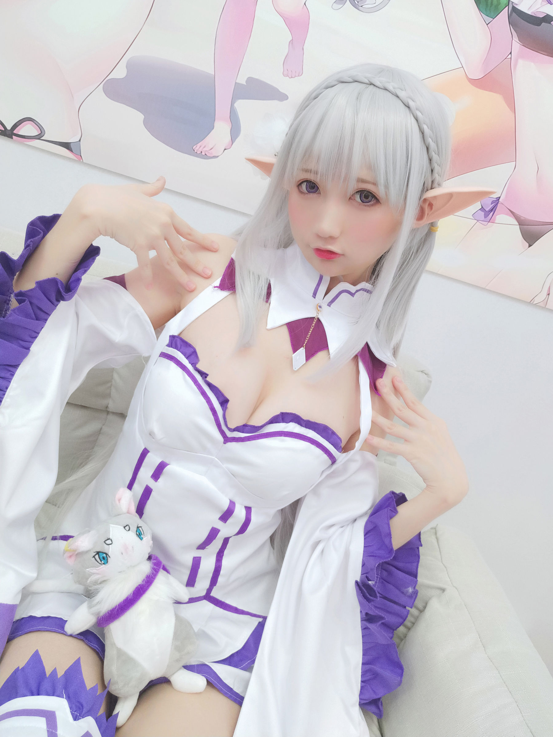 网红coser