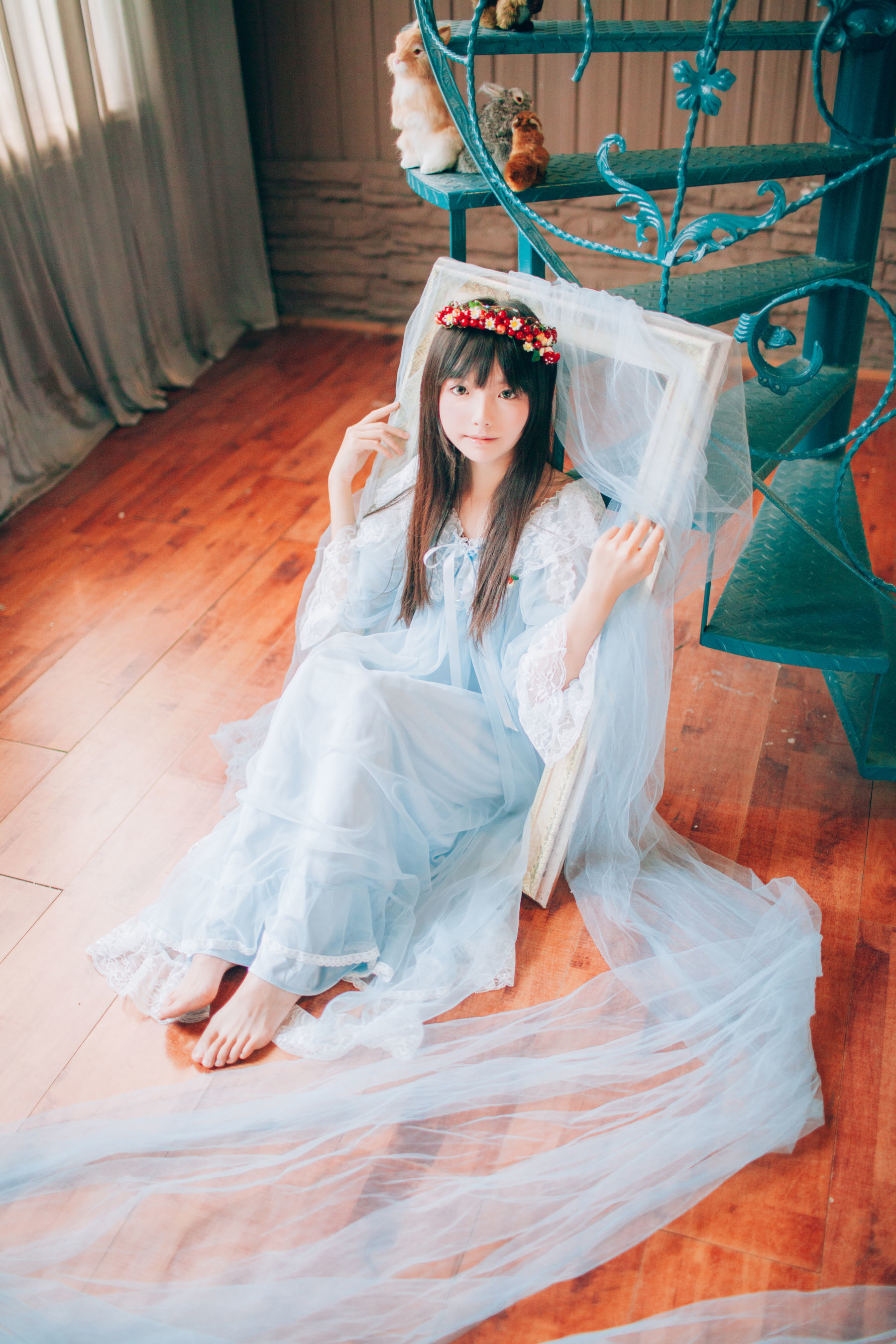 可爱妹妹樱群 纱 [19P]