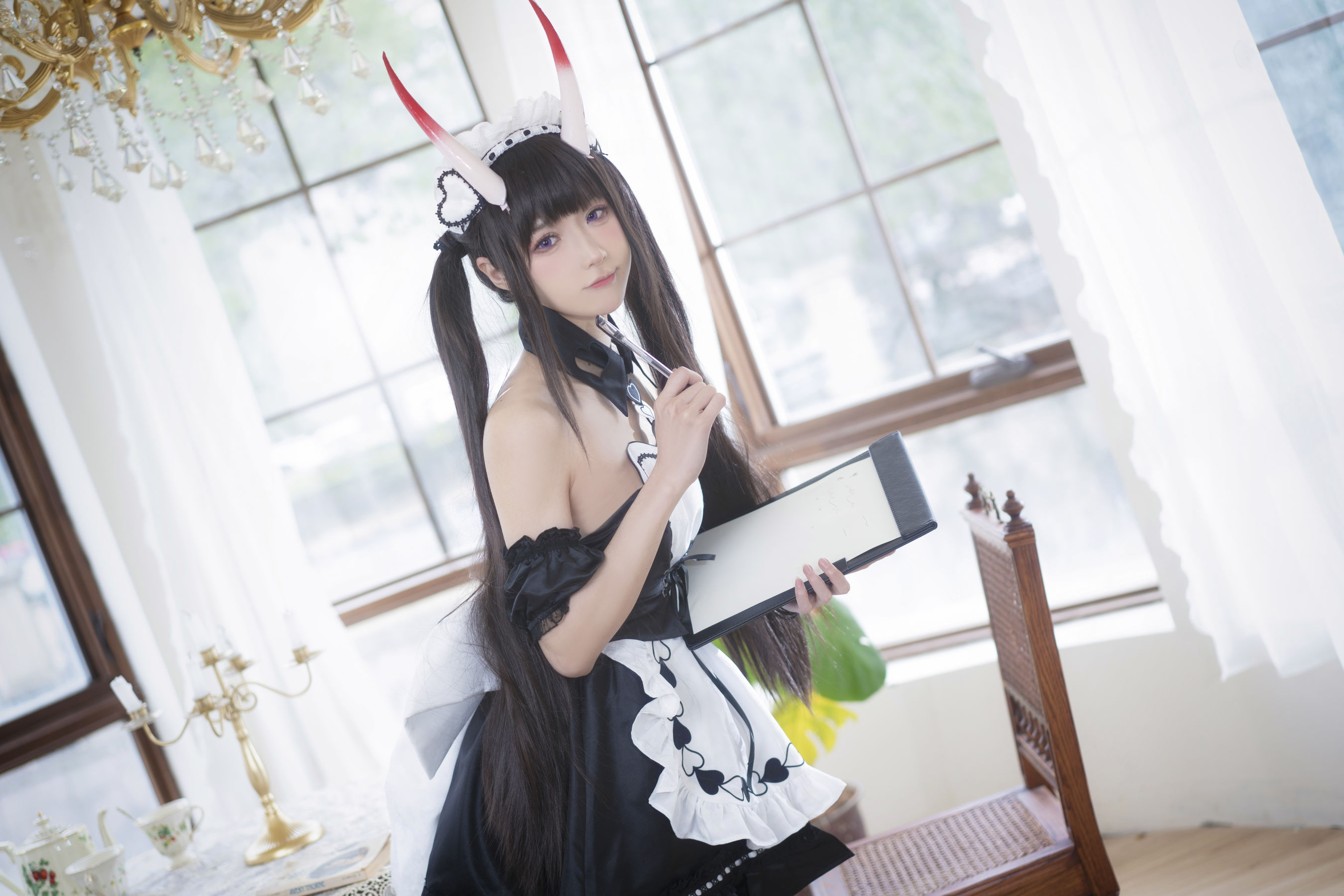 网红coser