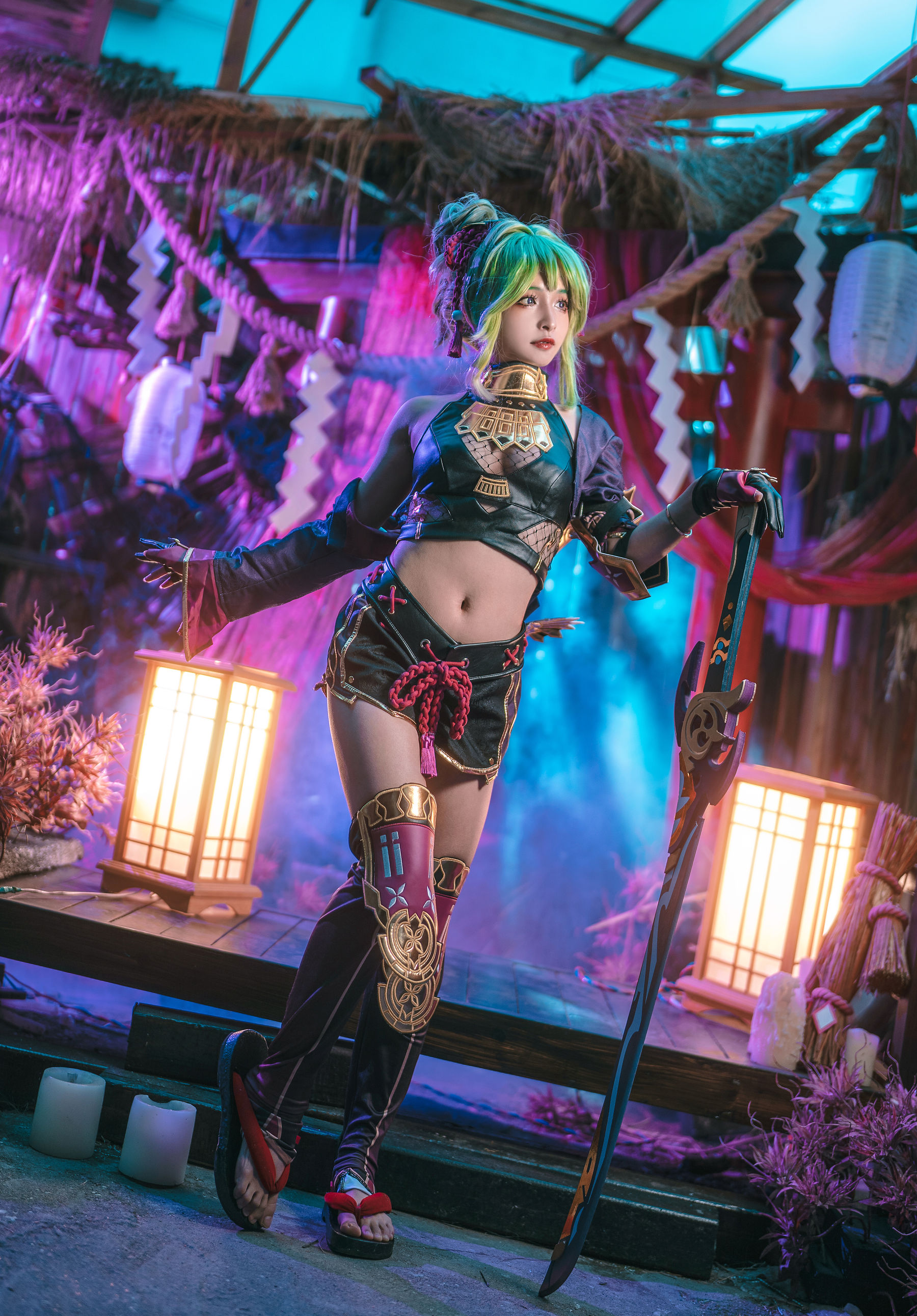 动漫博主九九八XY – 久岐忍 [12P]