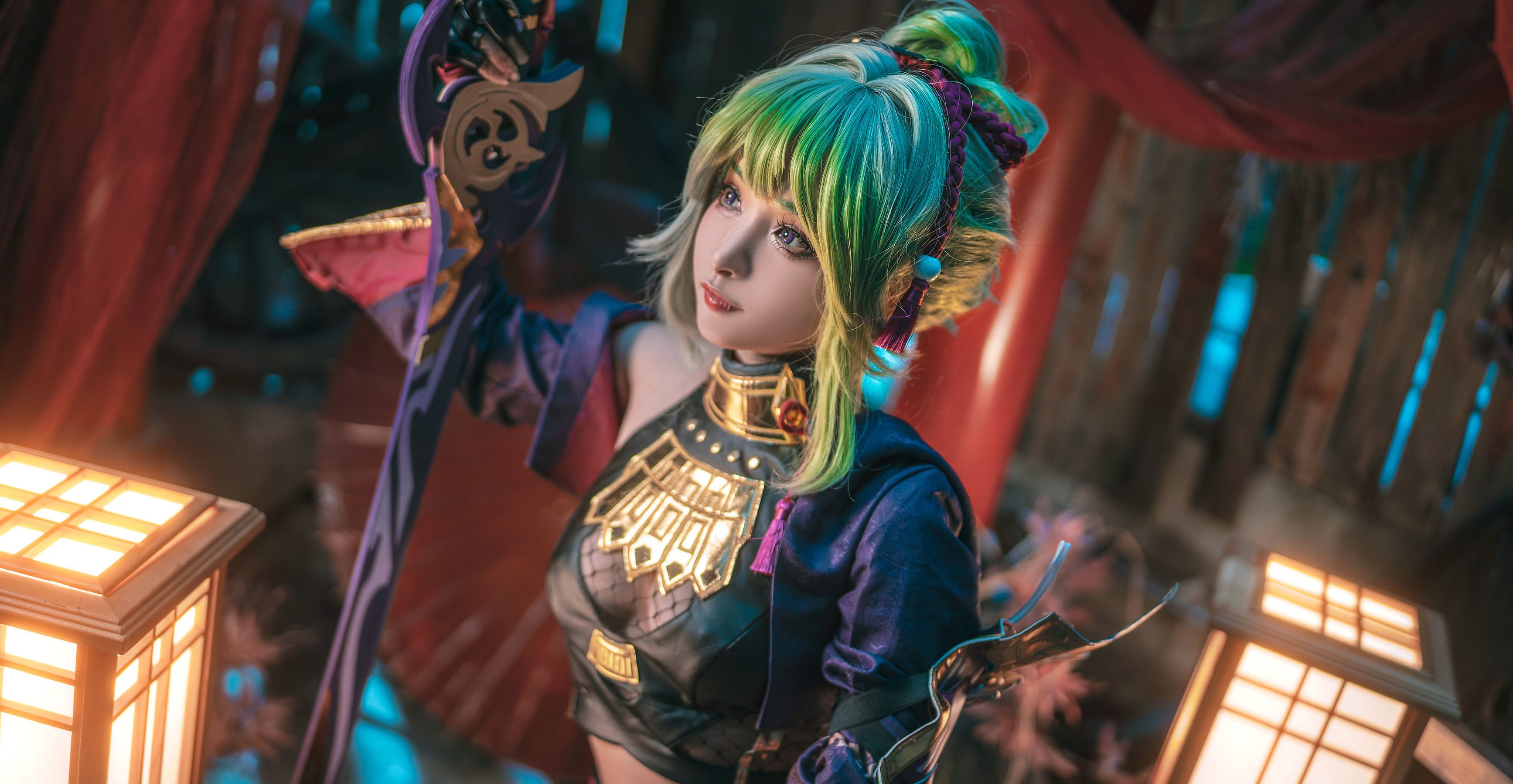 网红coser
