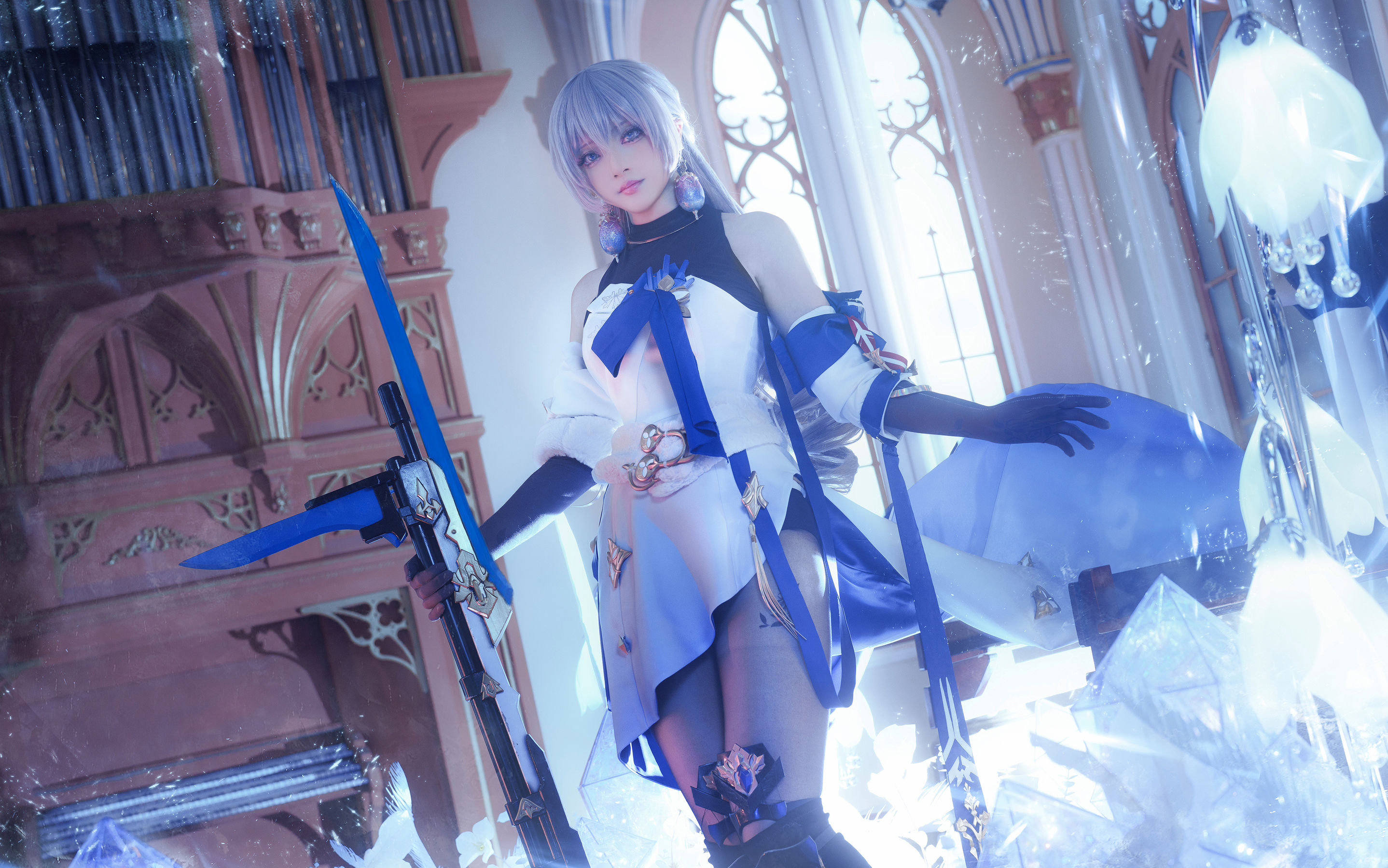 网红coser