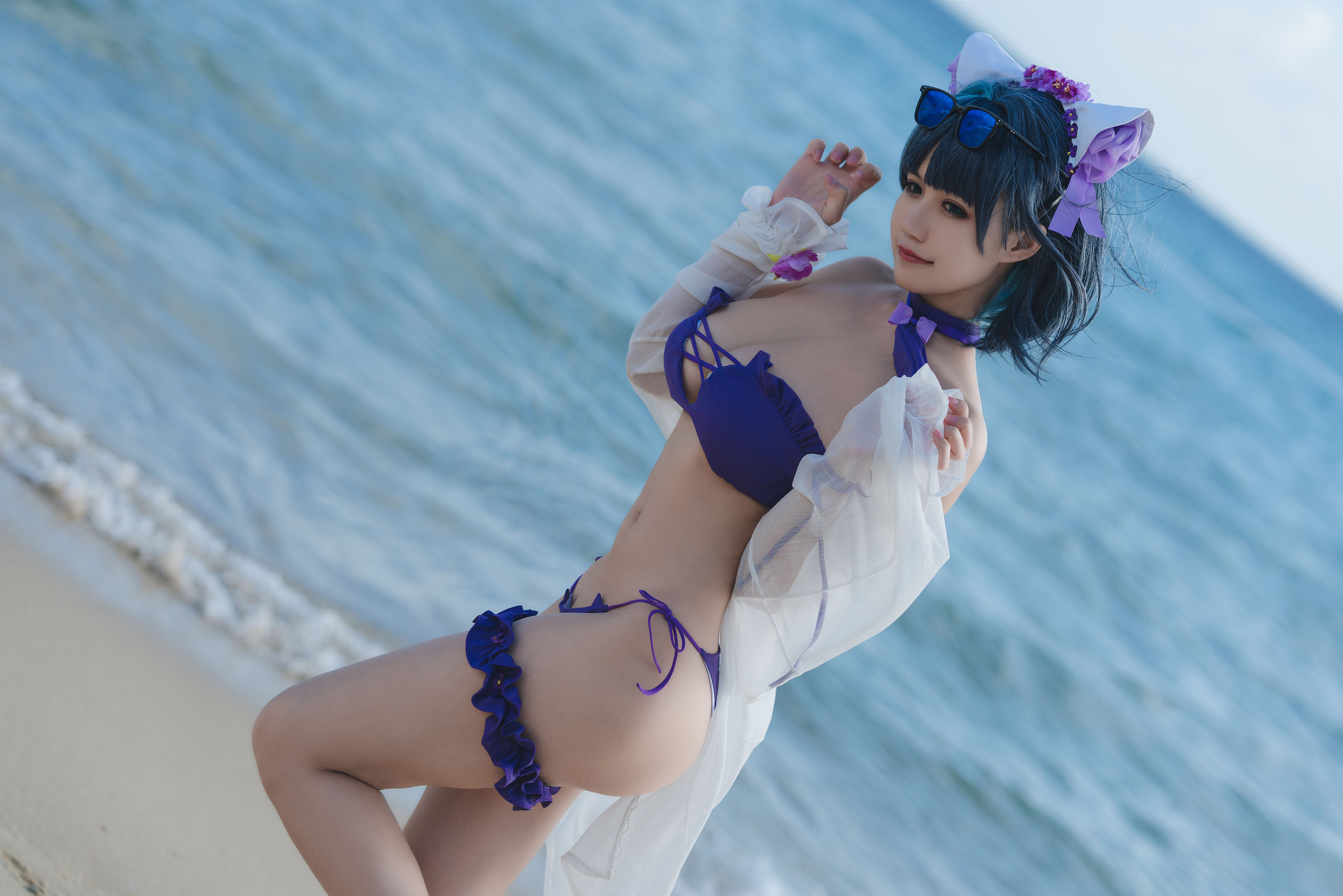 网红coser