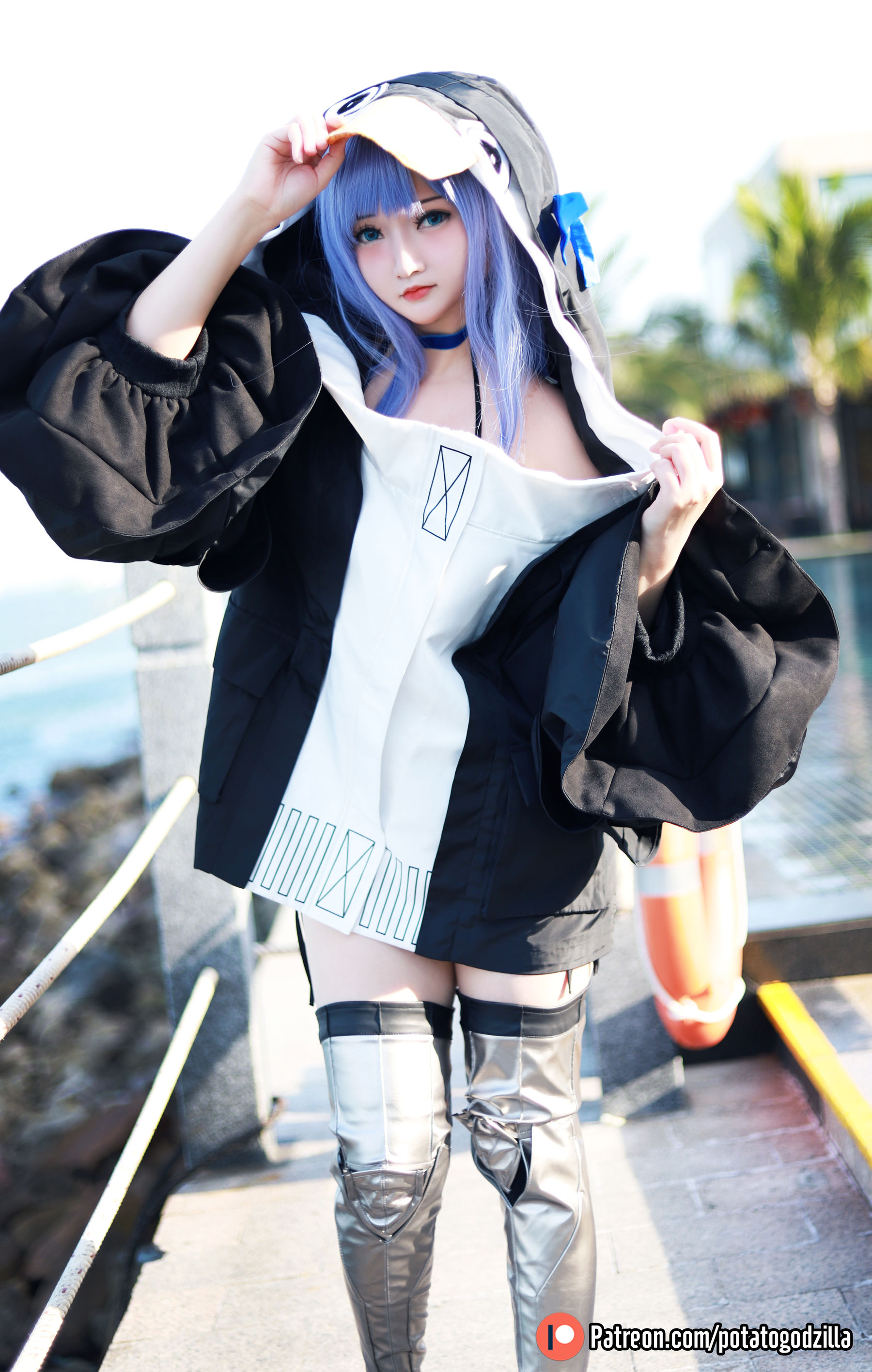 网红coser