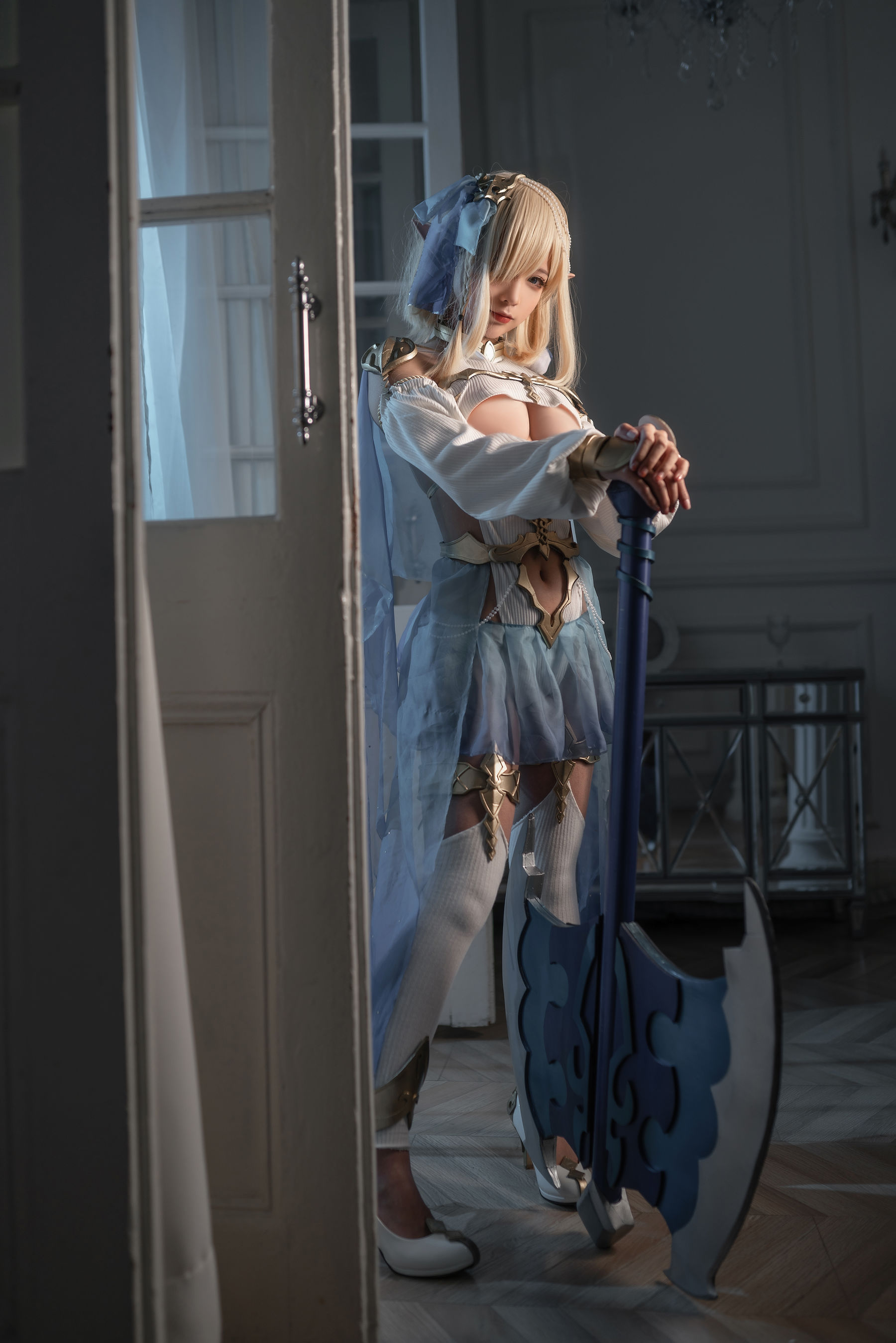 网红coser