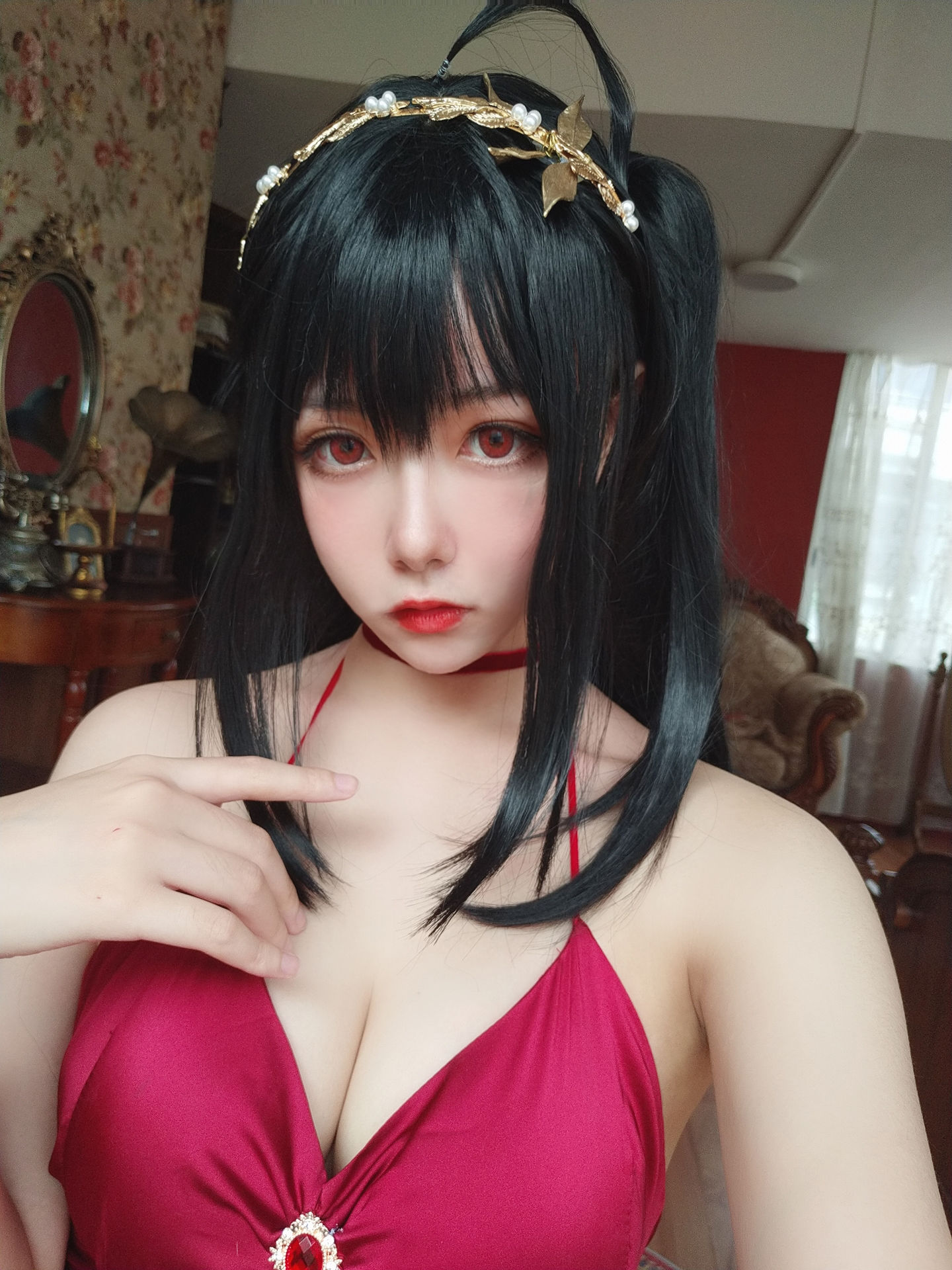 网红coser