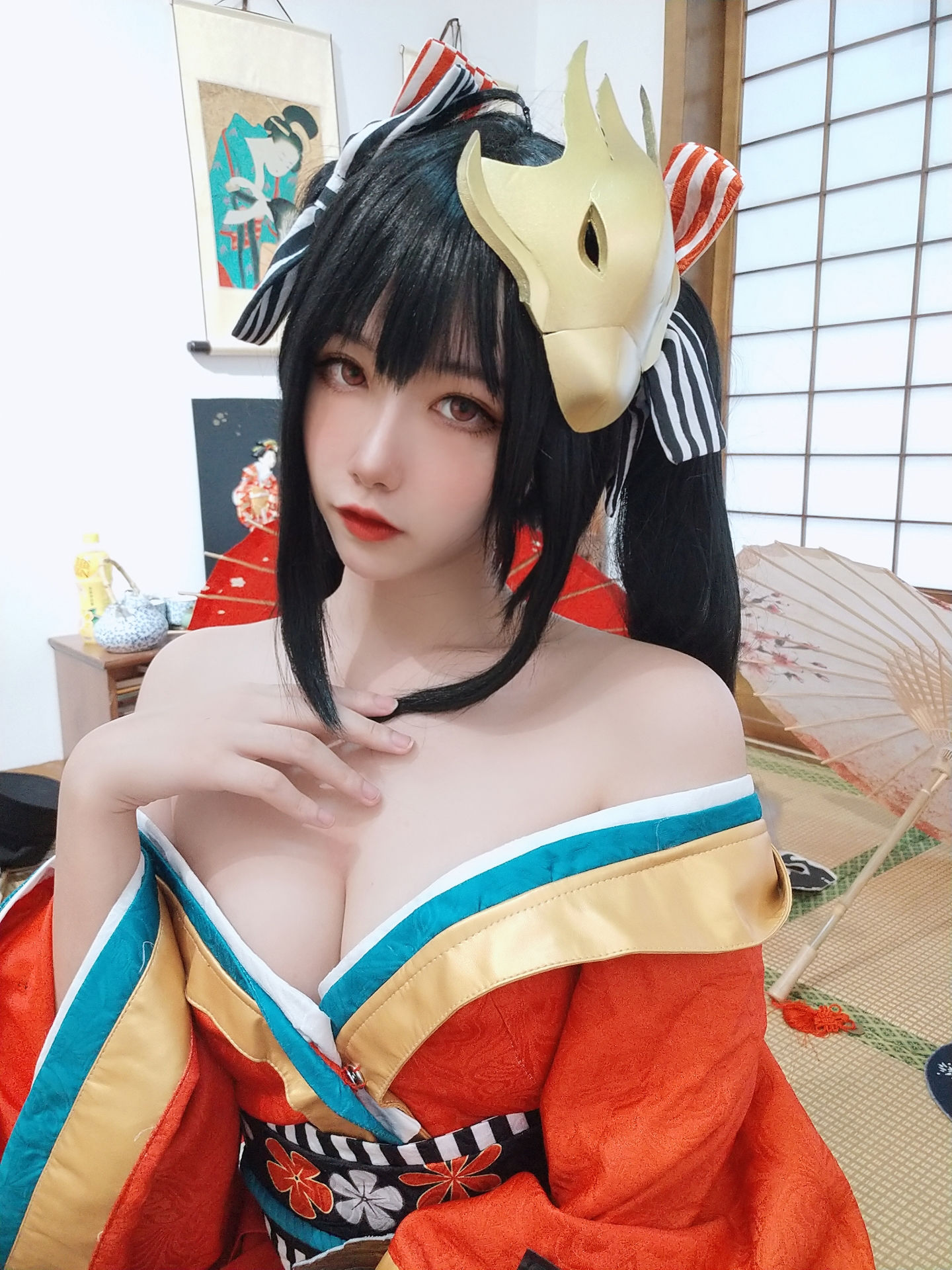 网红coser