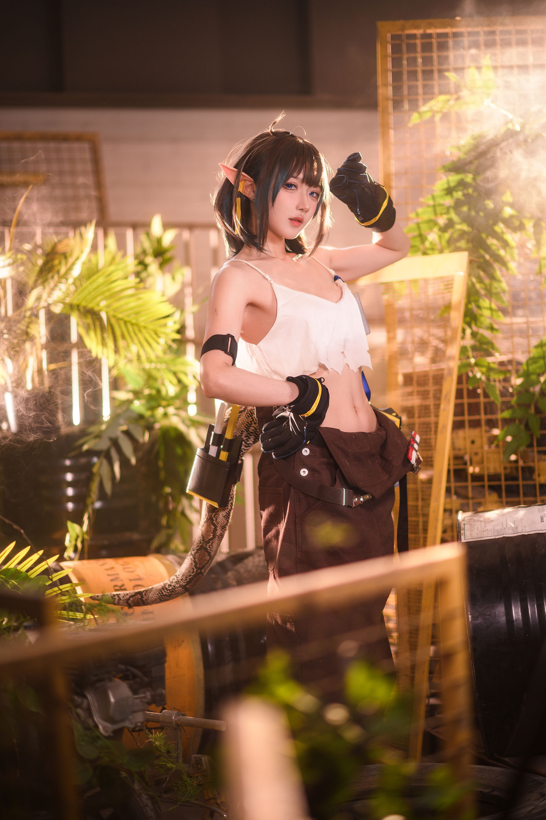 网红coser