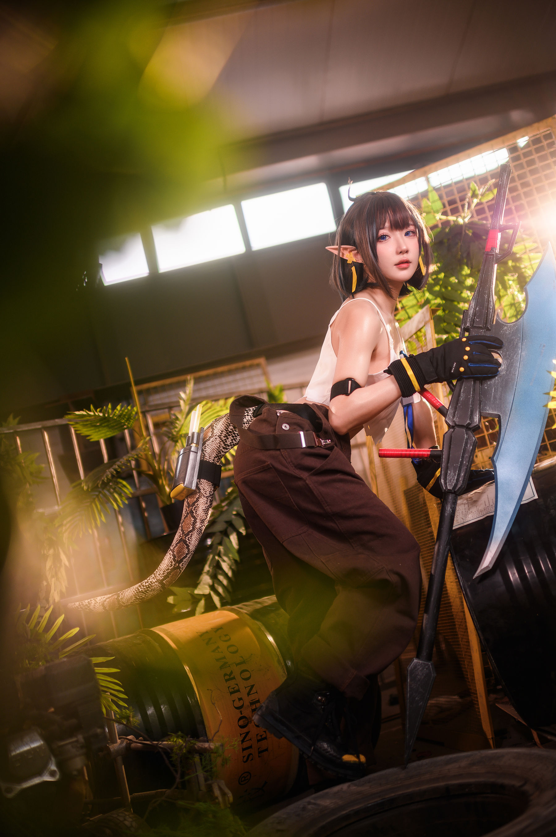 网红coser