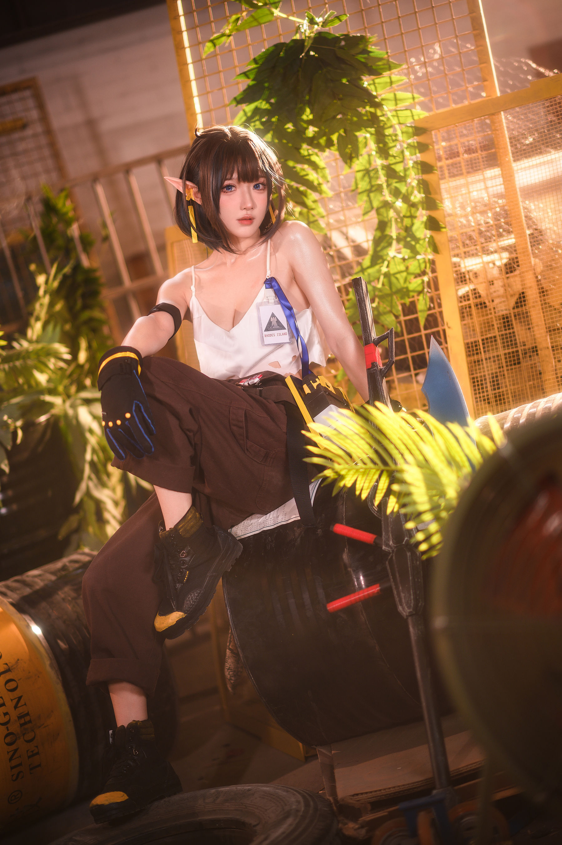 网红coser