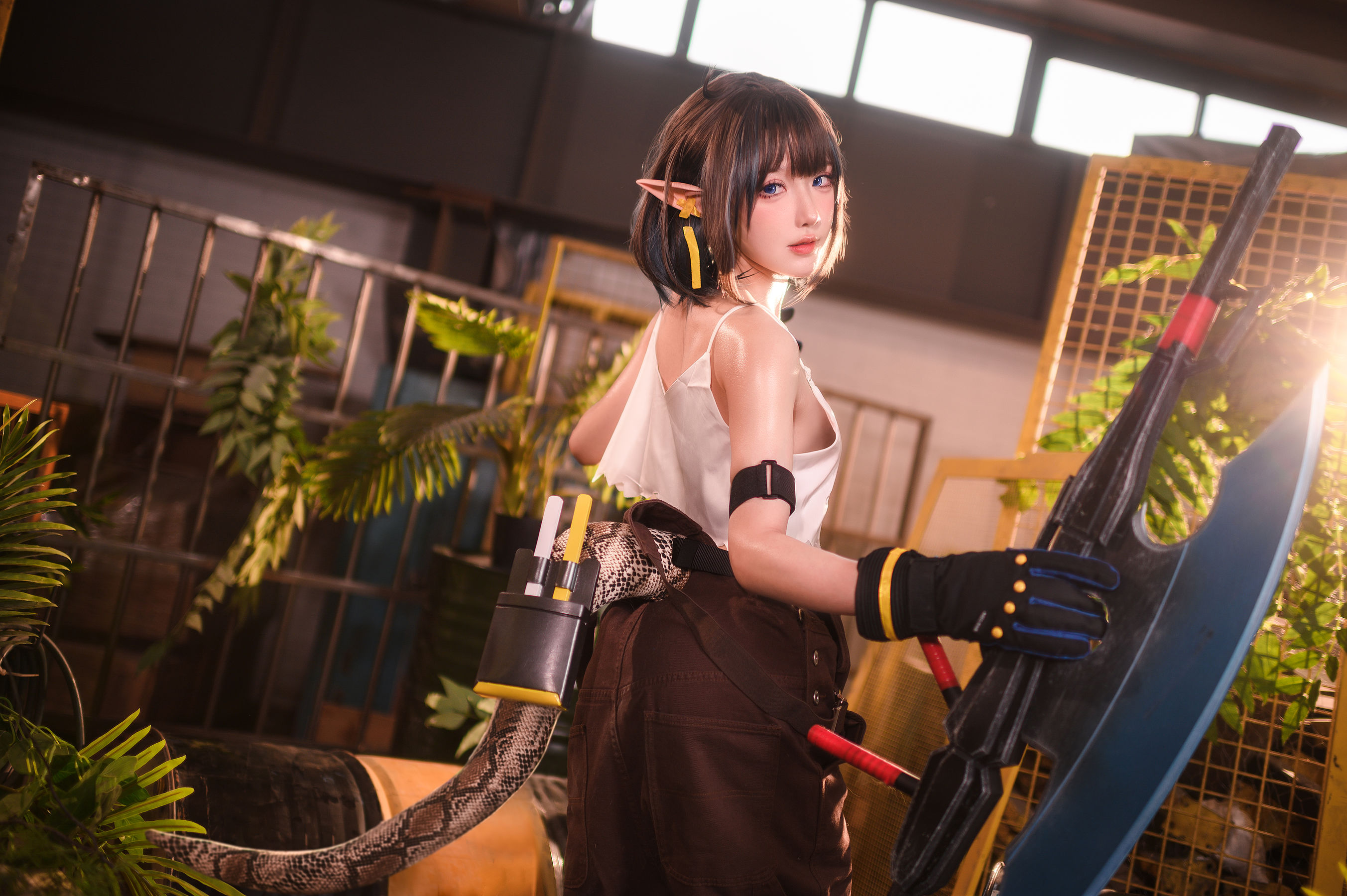 网红coser