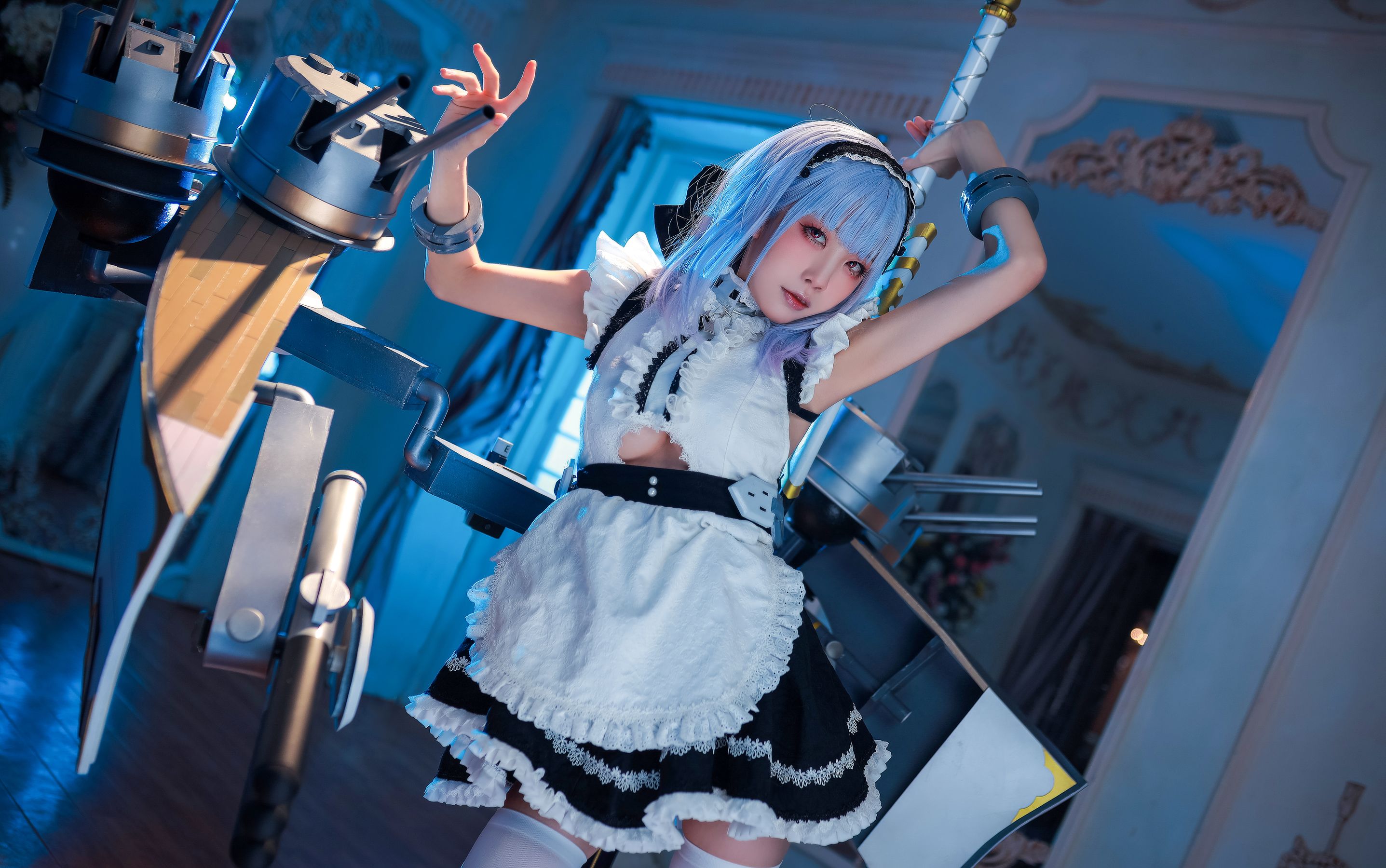 网红coser