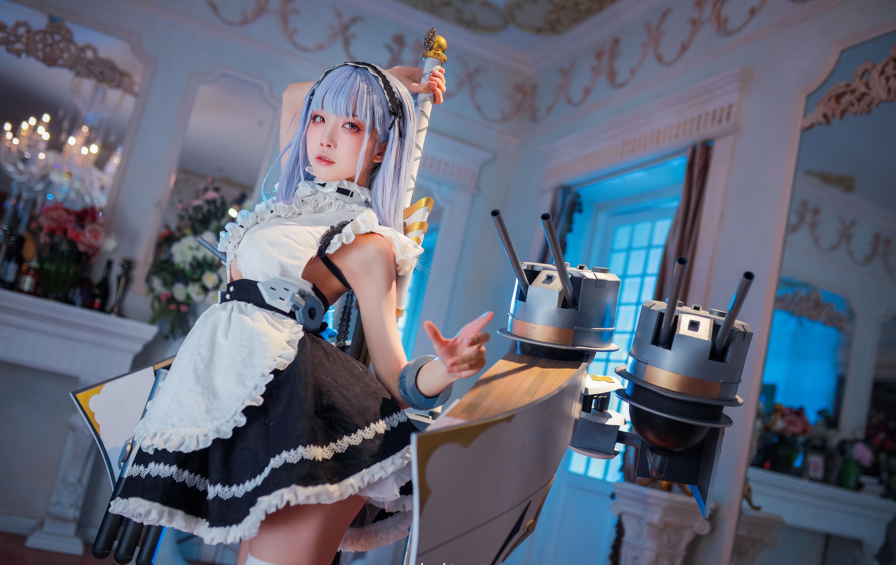 网红coser