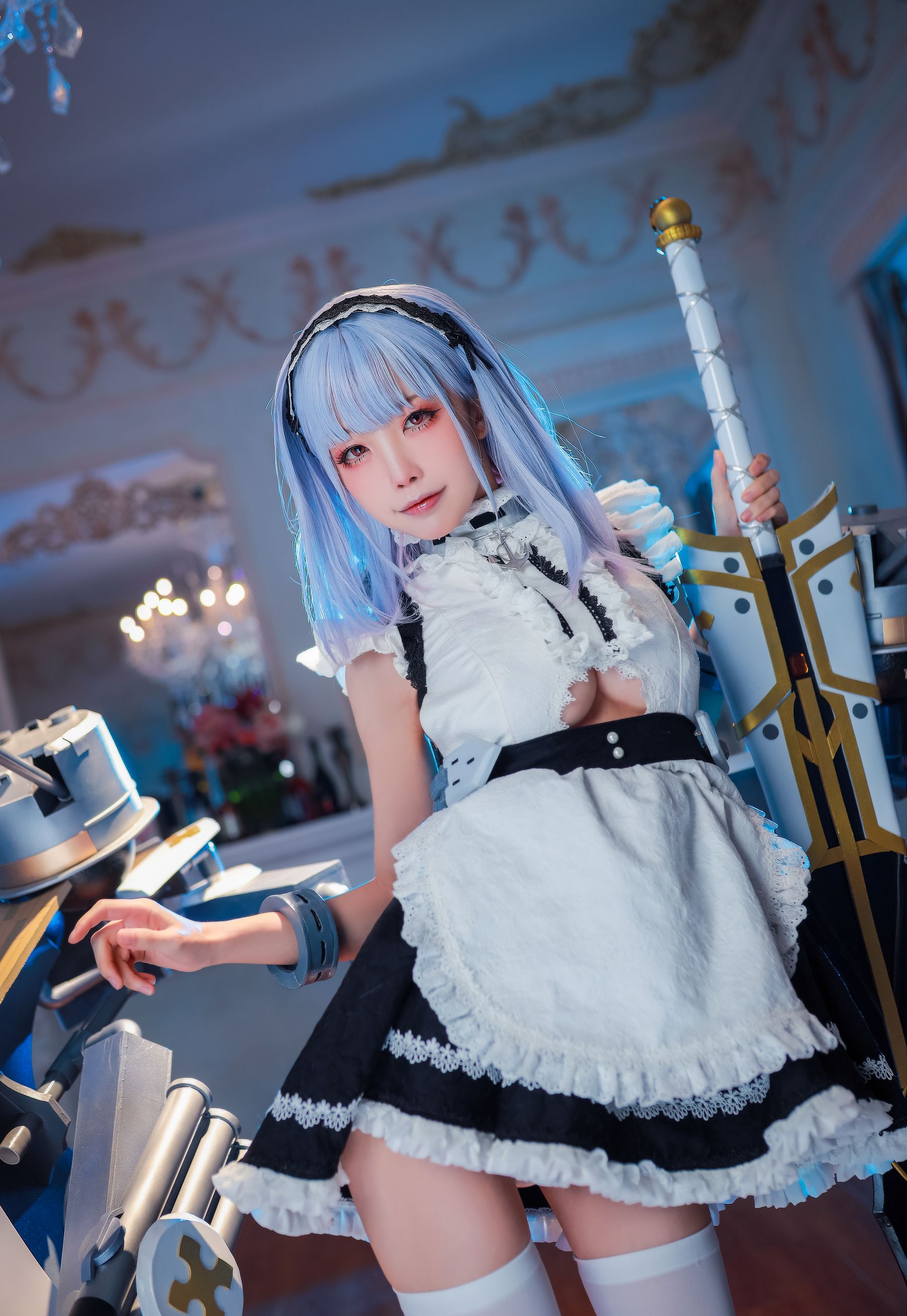网红coser
