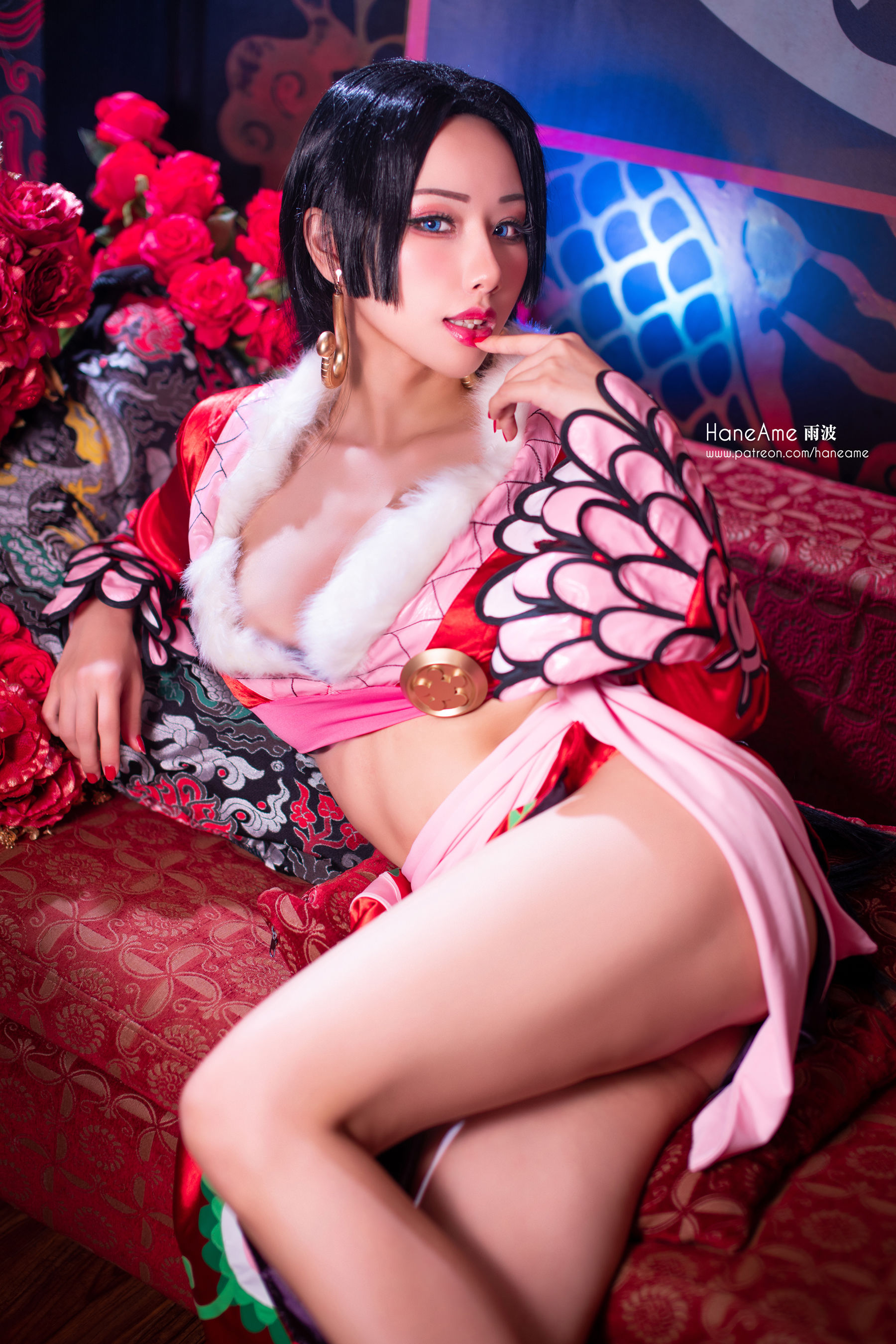 网红coser