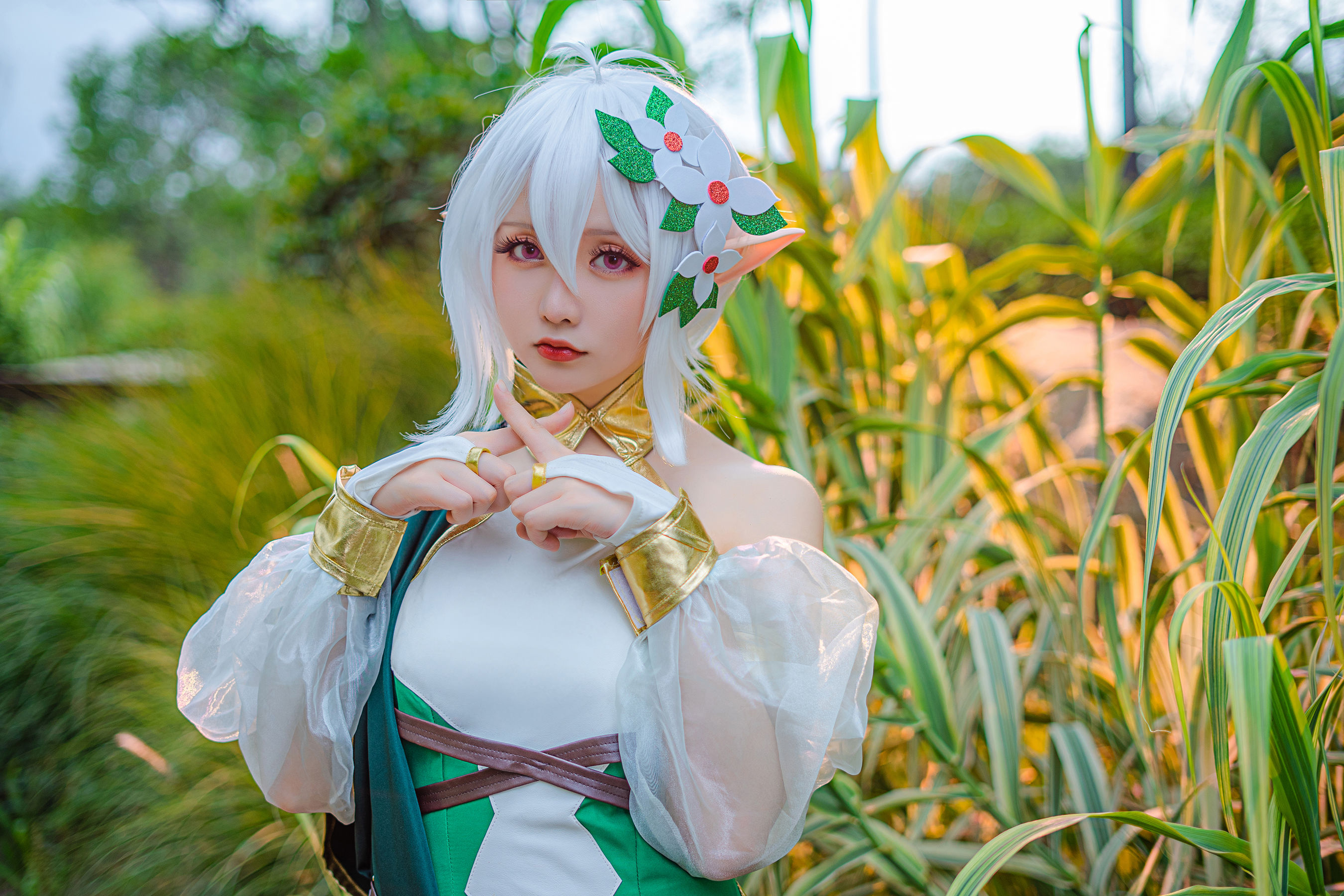 网红coser