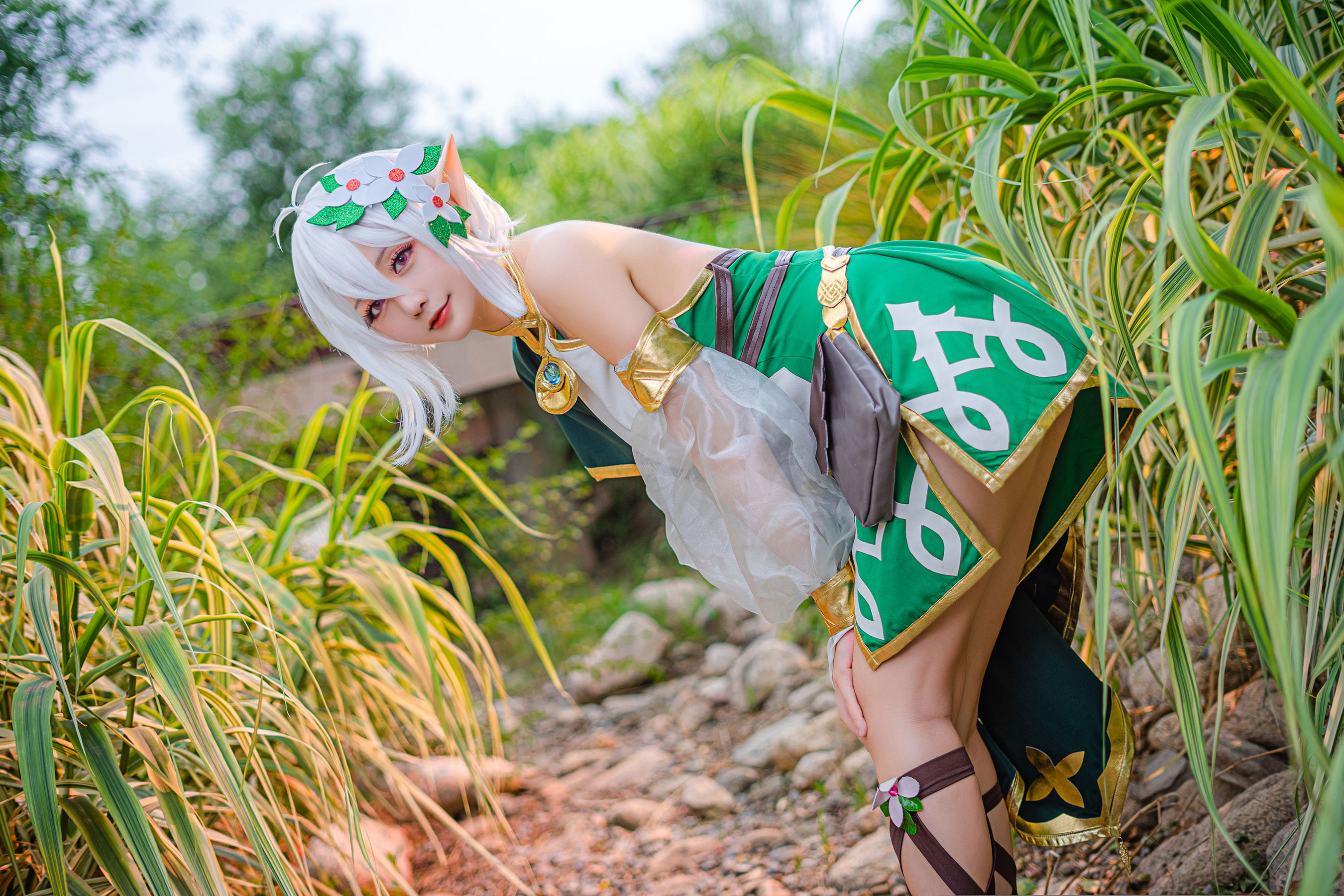 网红coser