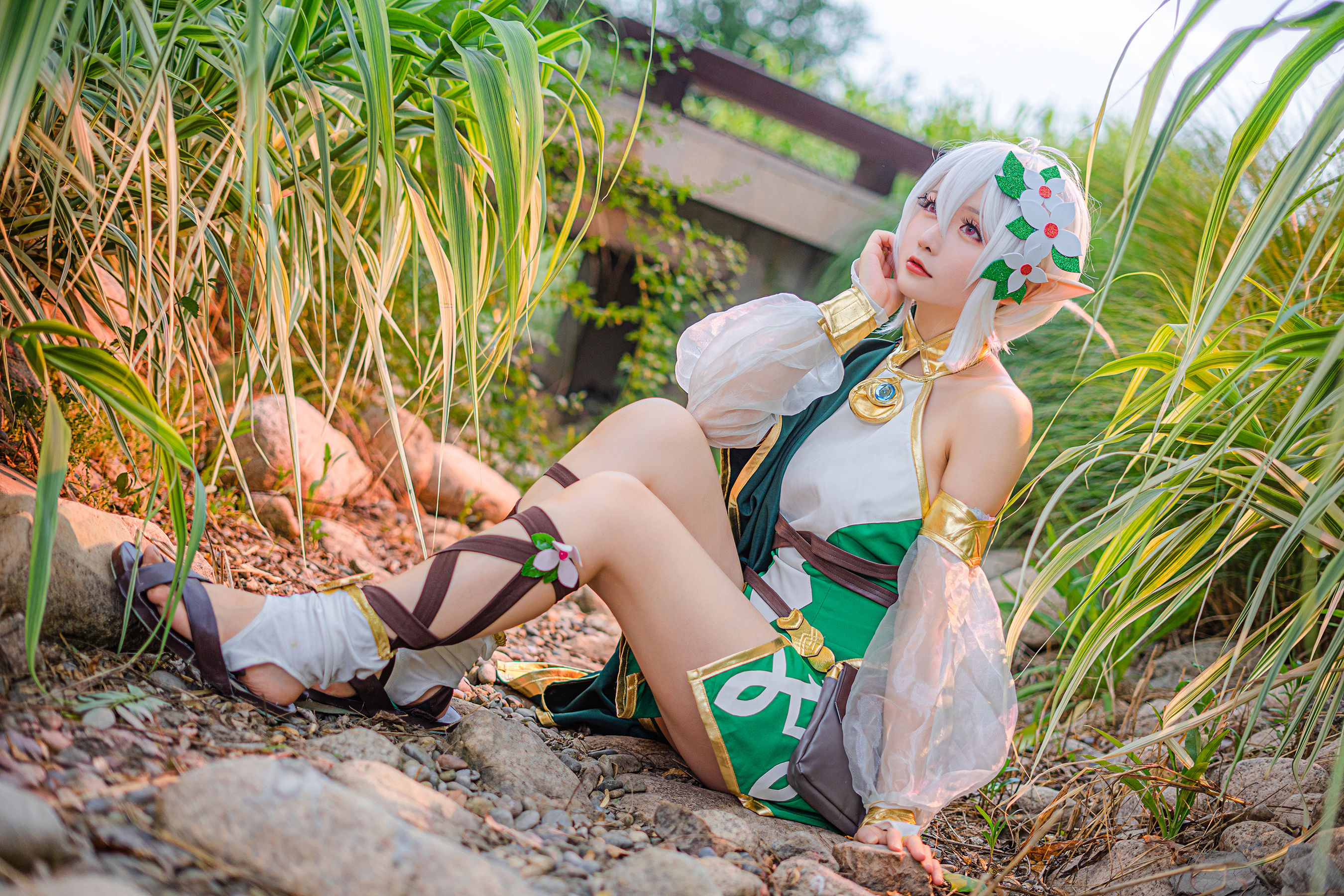 网红coser