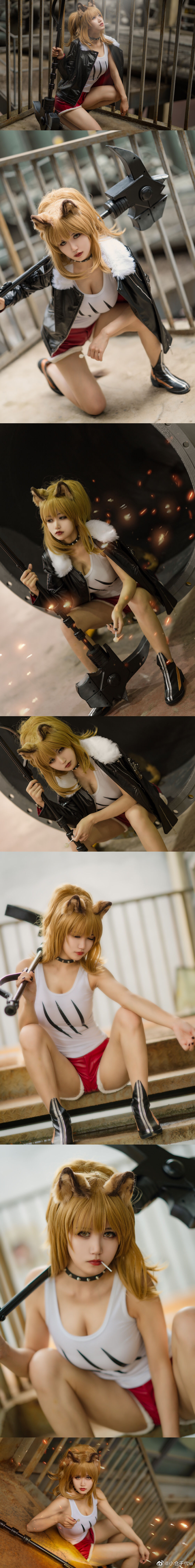 网红coser