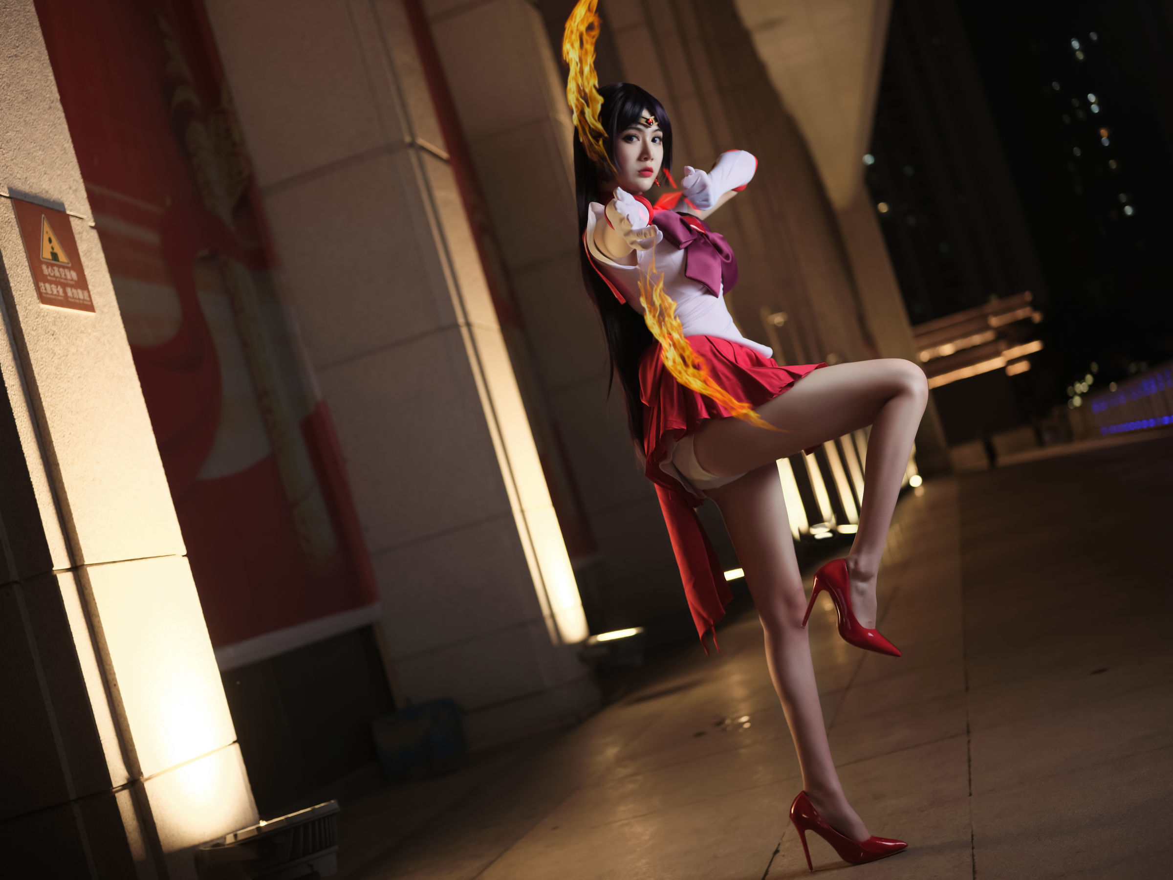 网红coser