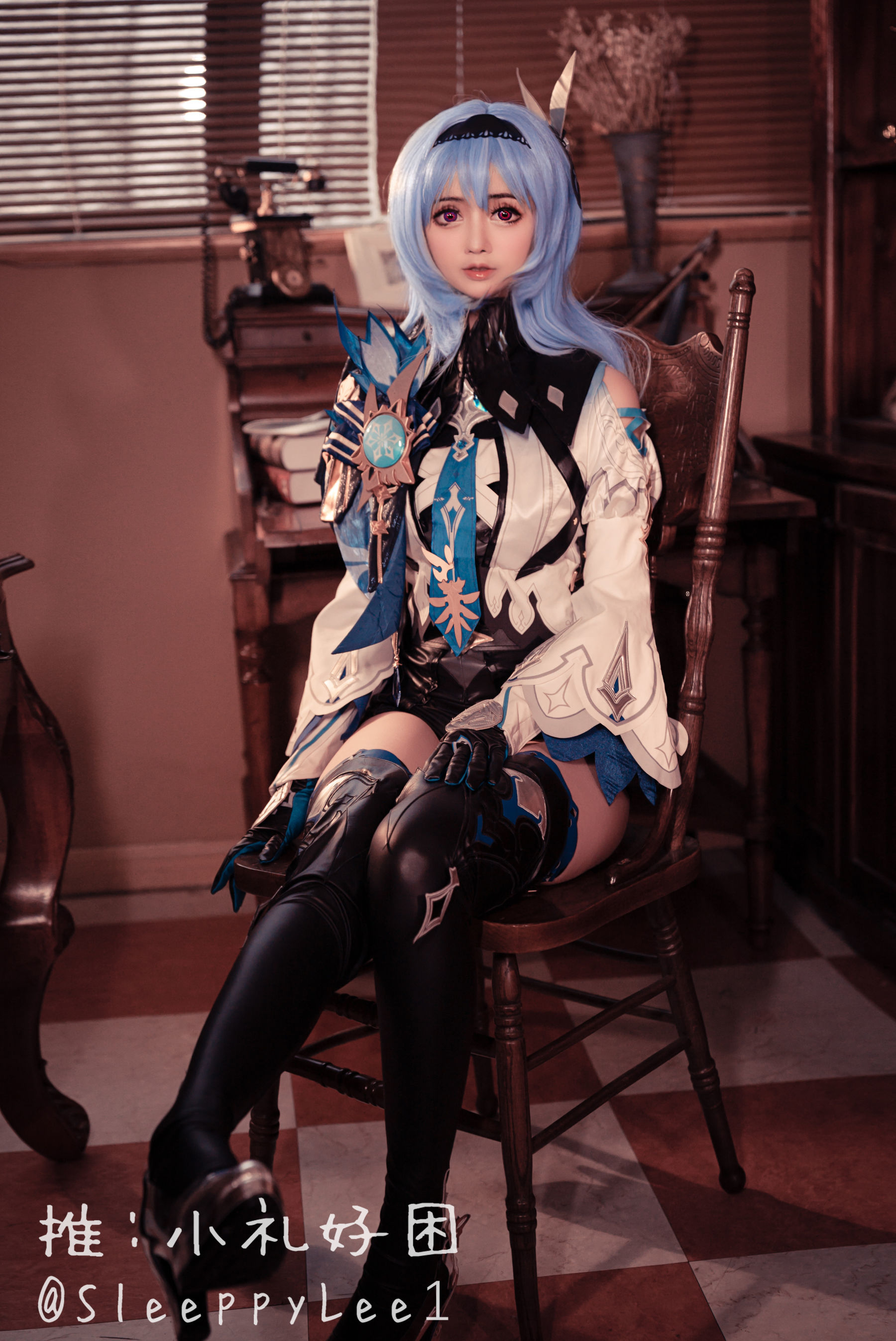 网红coser