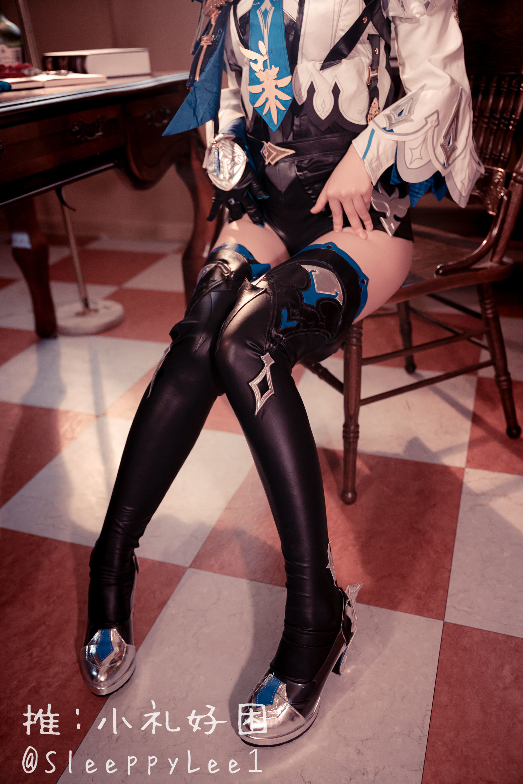 网红coser