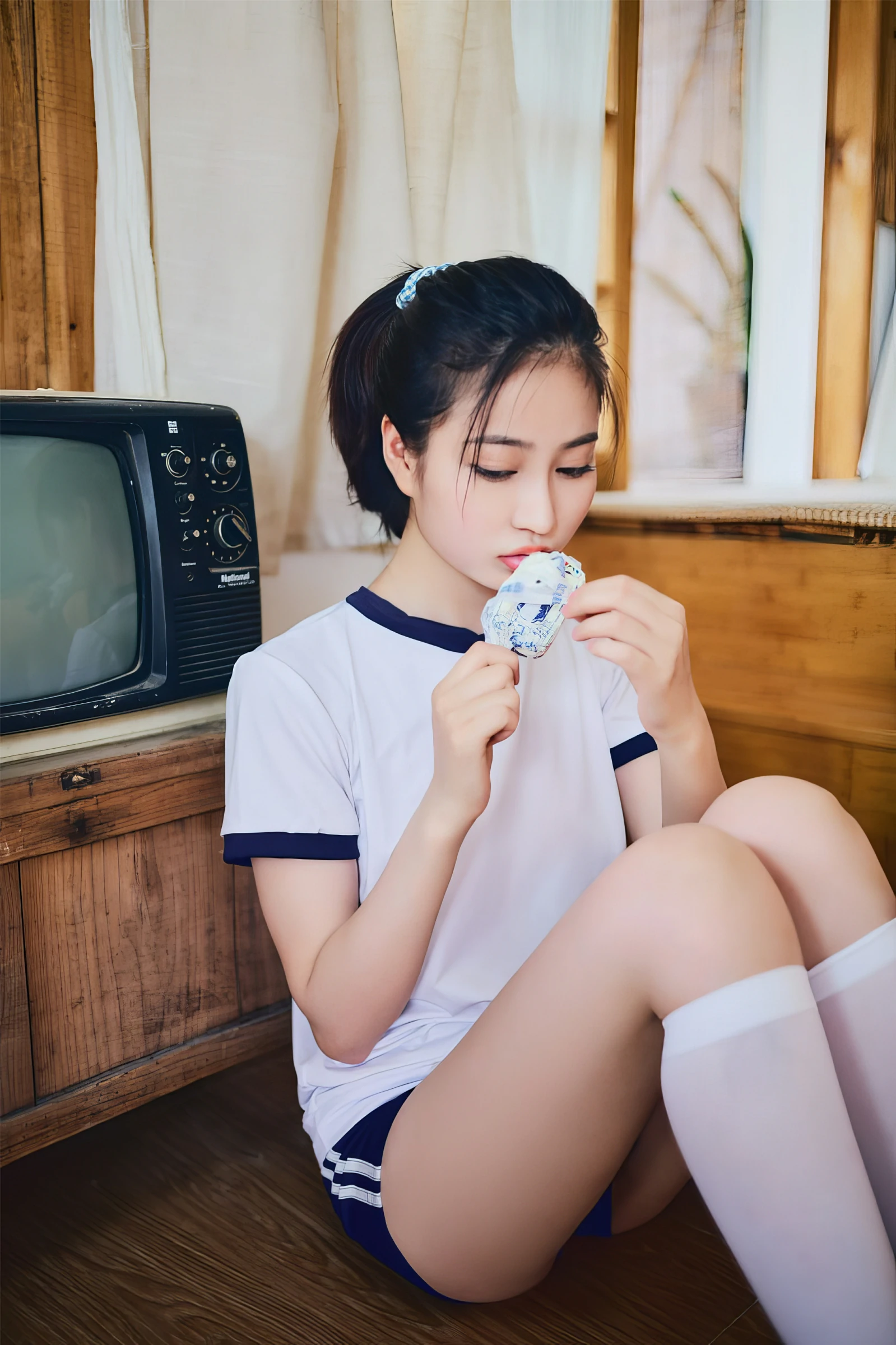 年年Nnian – 运动服 [42P]