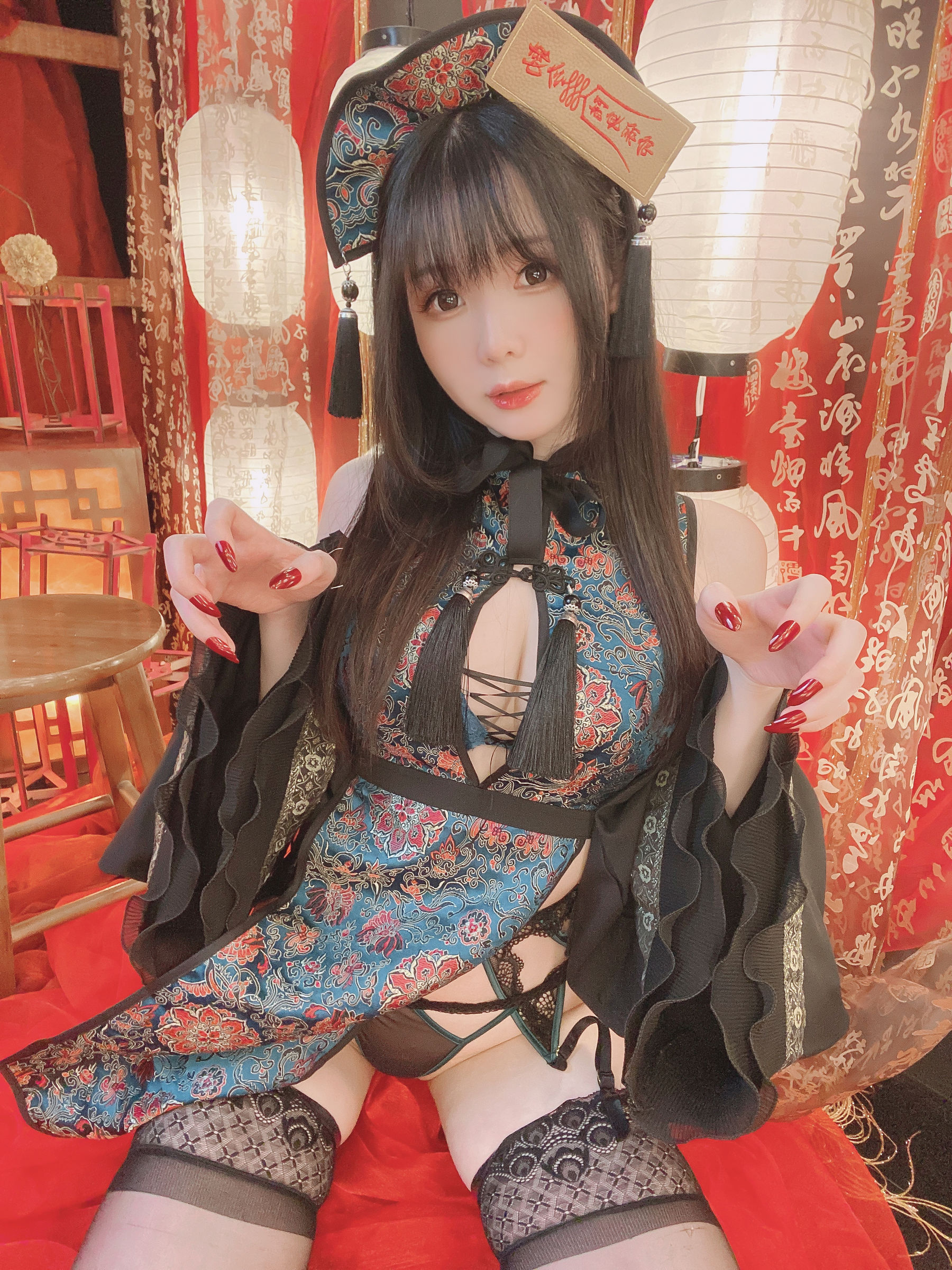 网红coser