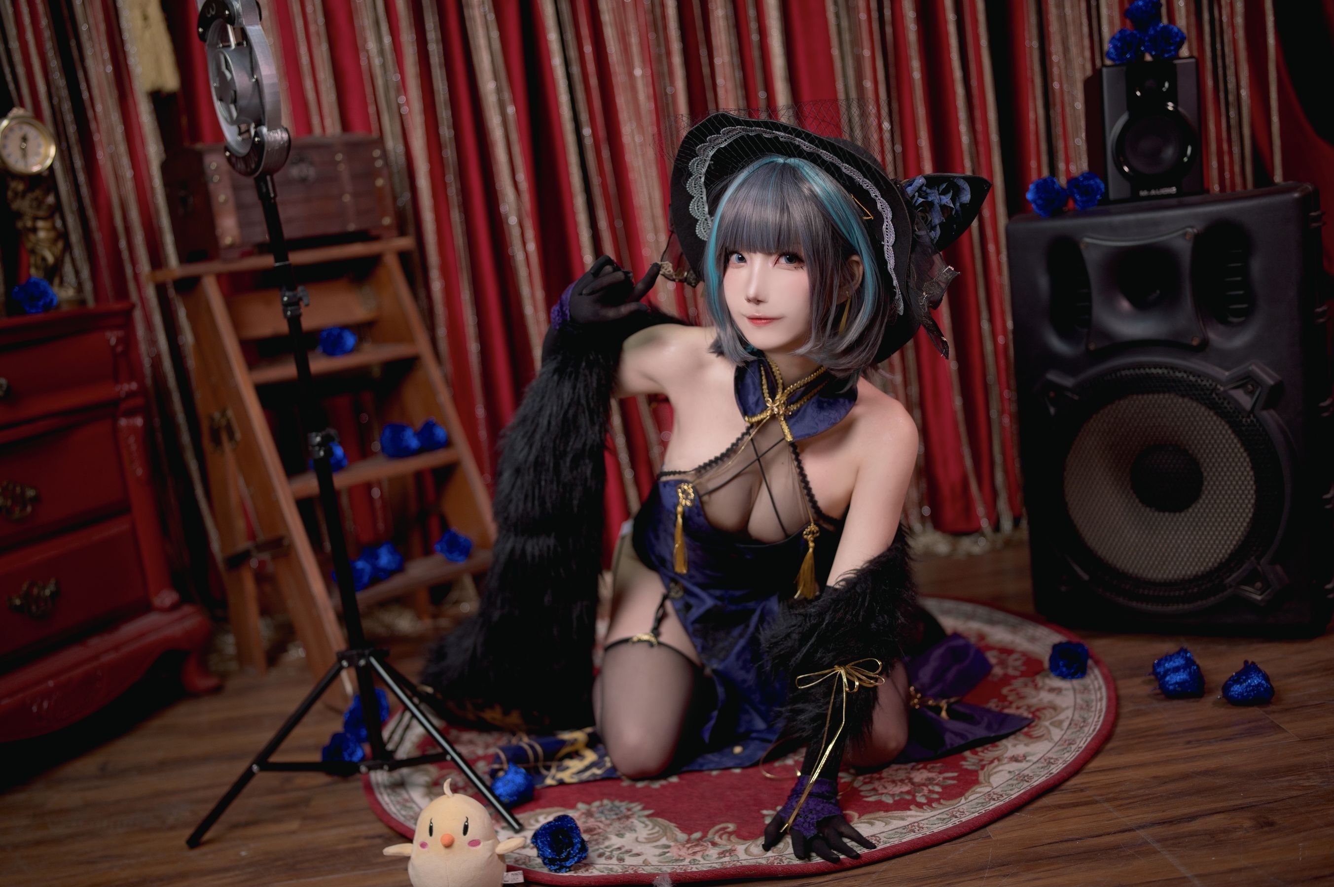 网红coser