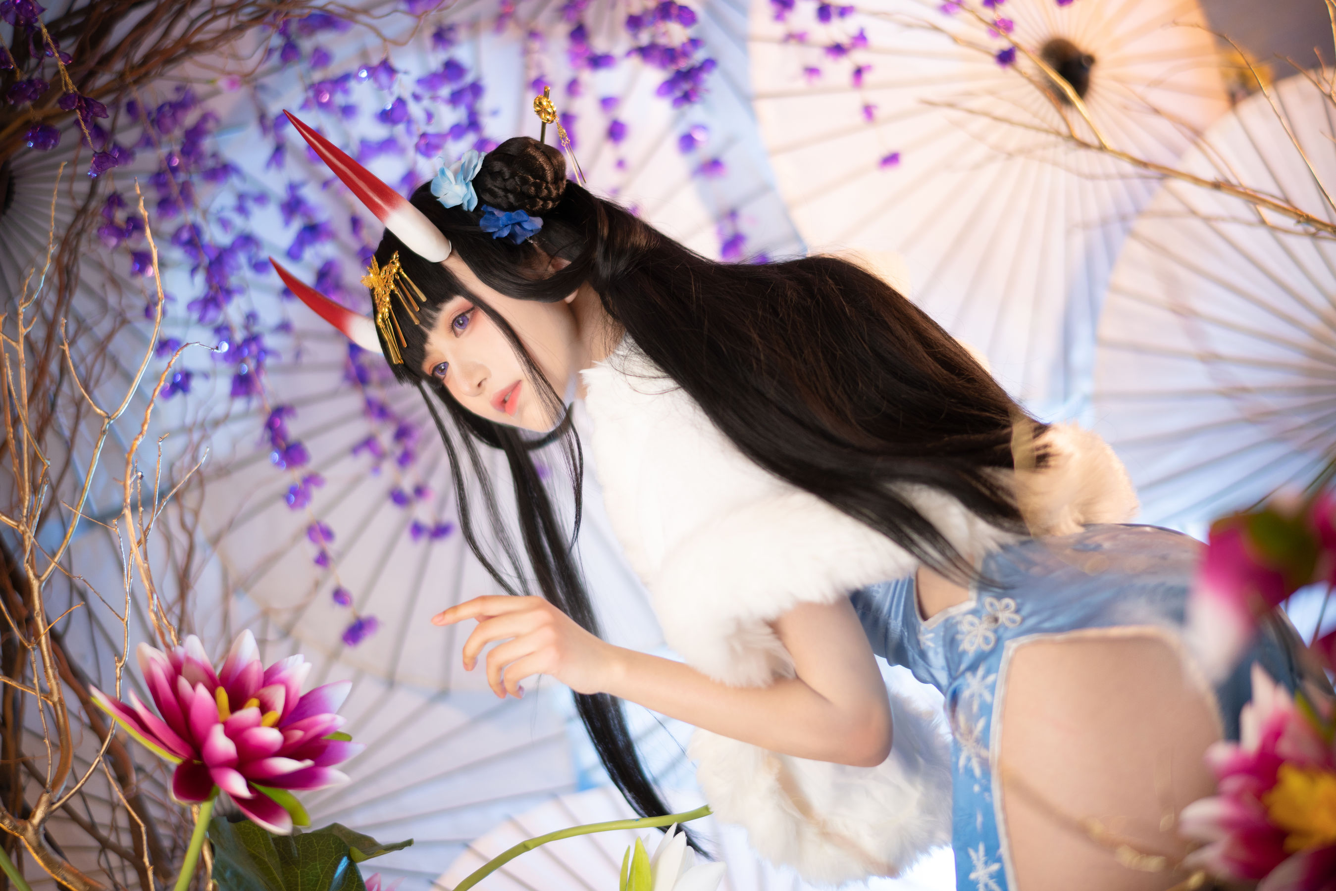 网红coser