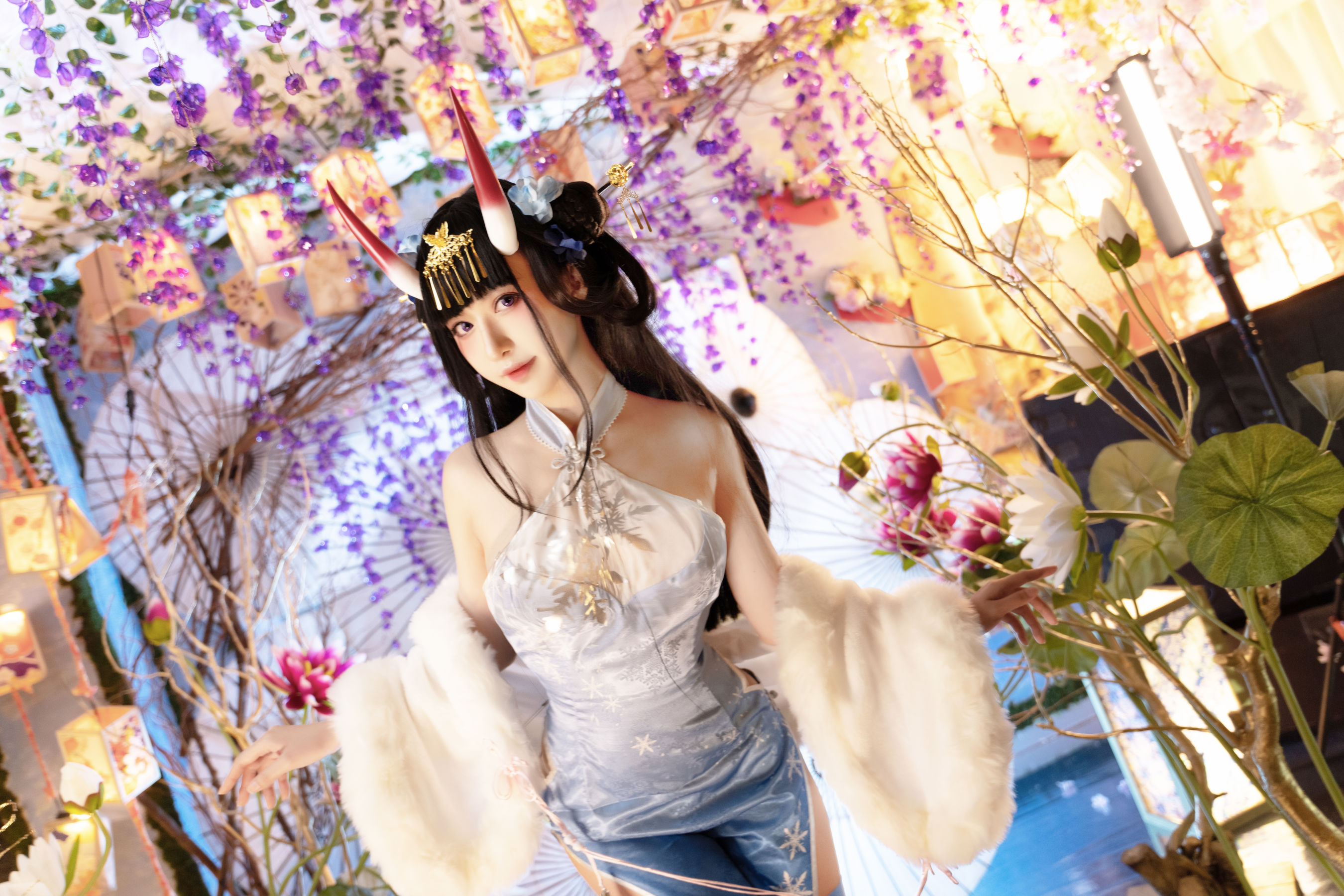 网红coser