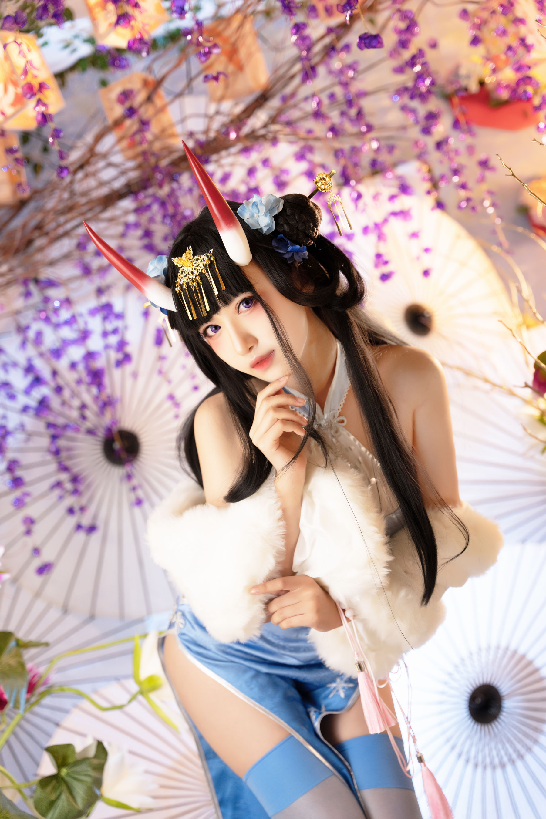 网红coser