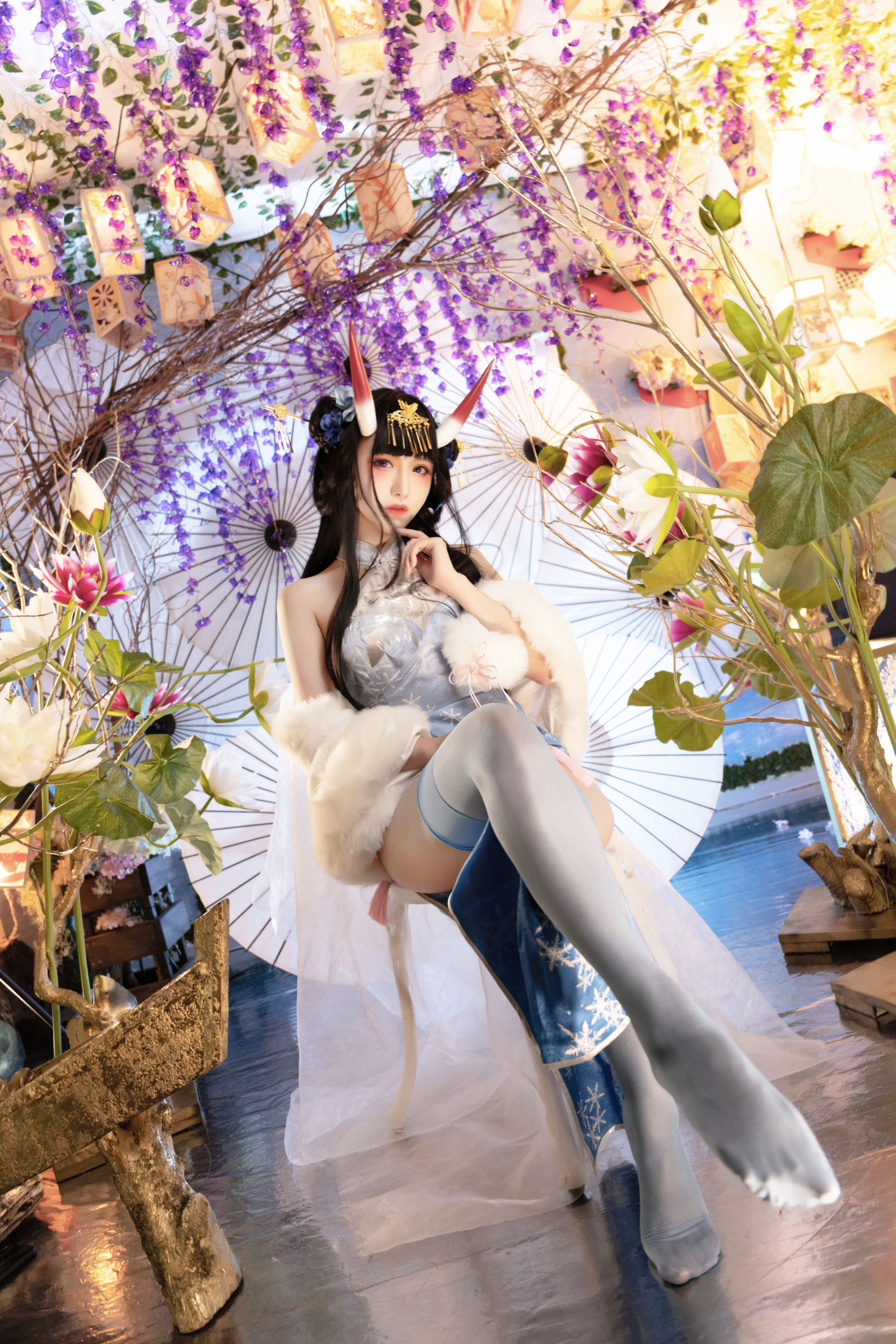 网红coser