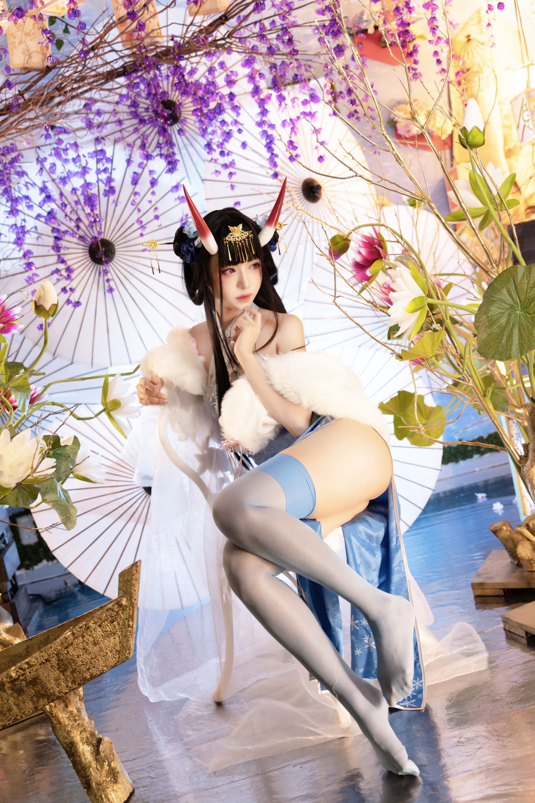 网红coser