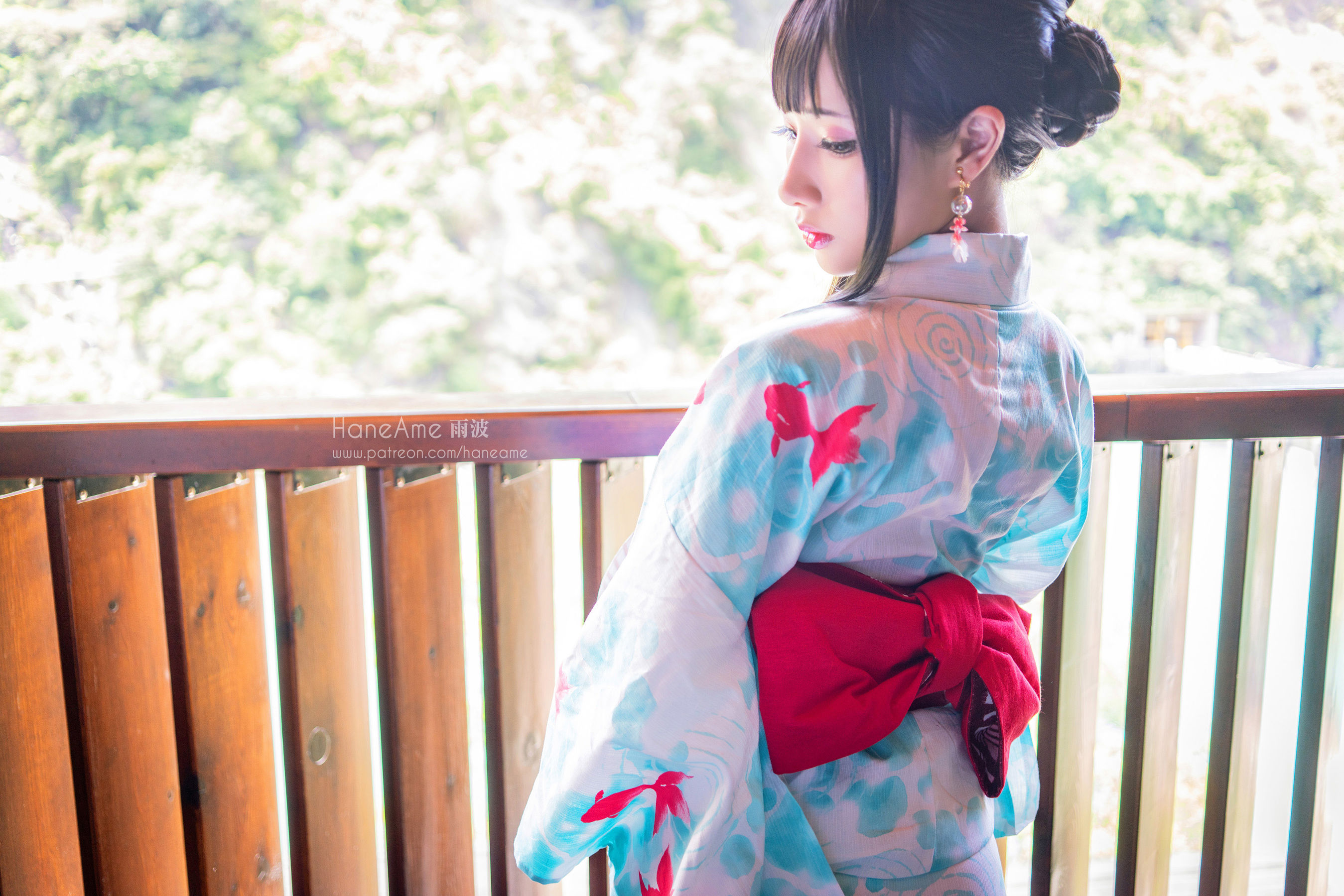 雨波_HaneAme 溫泉 [100P]