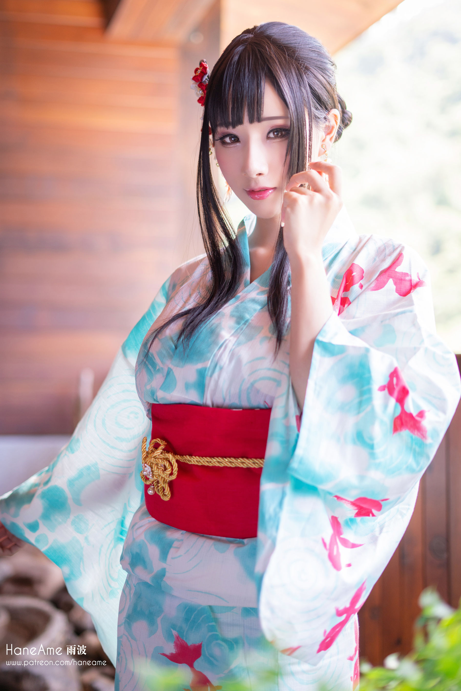 网红coser