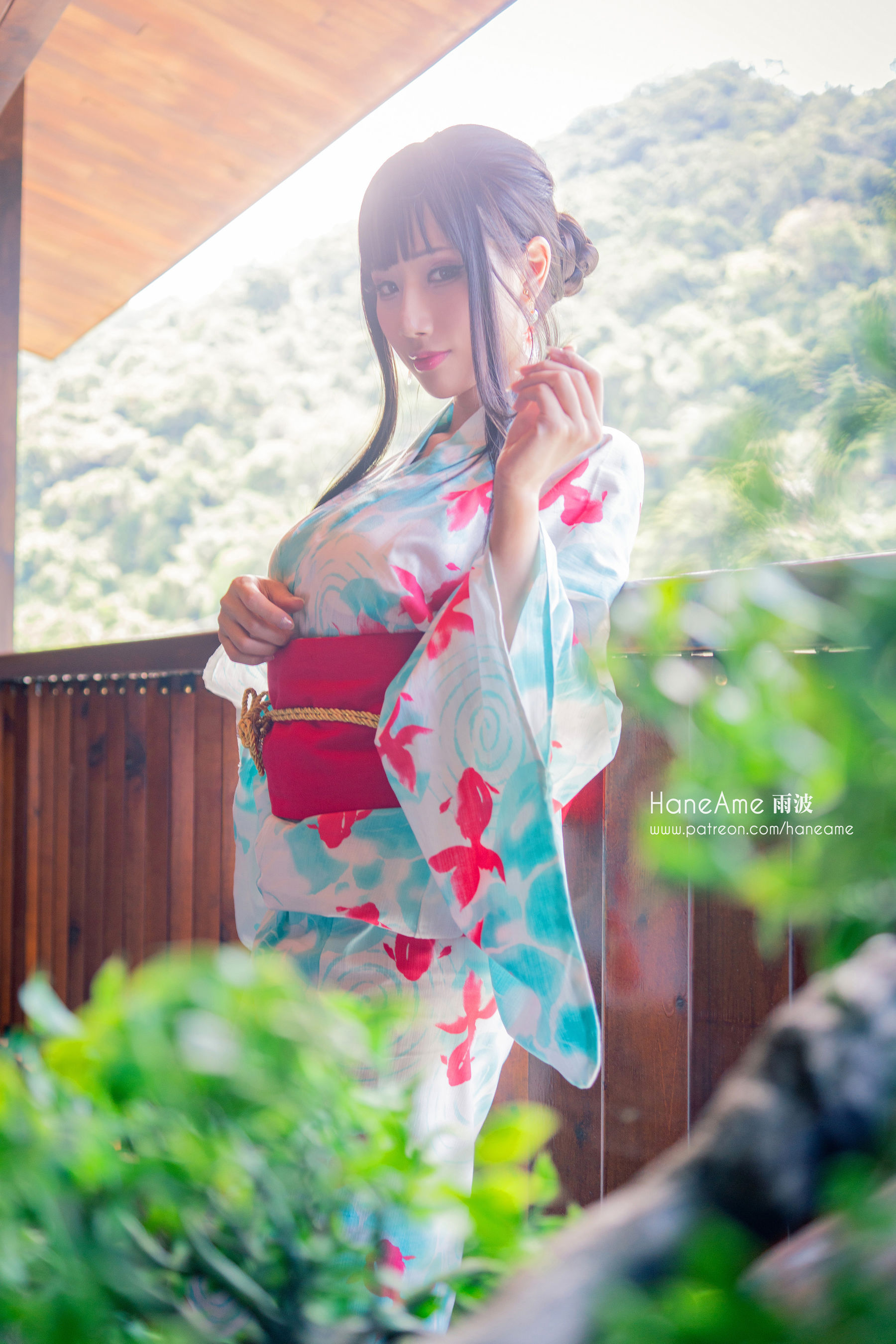 网红coser