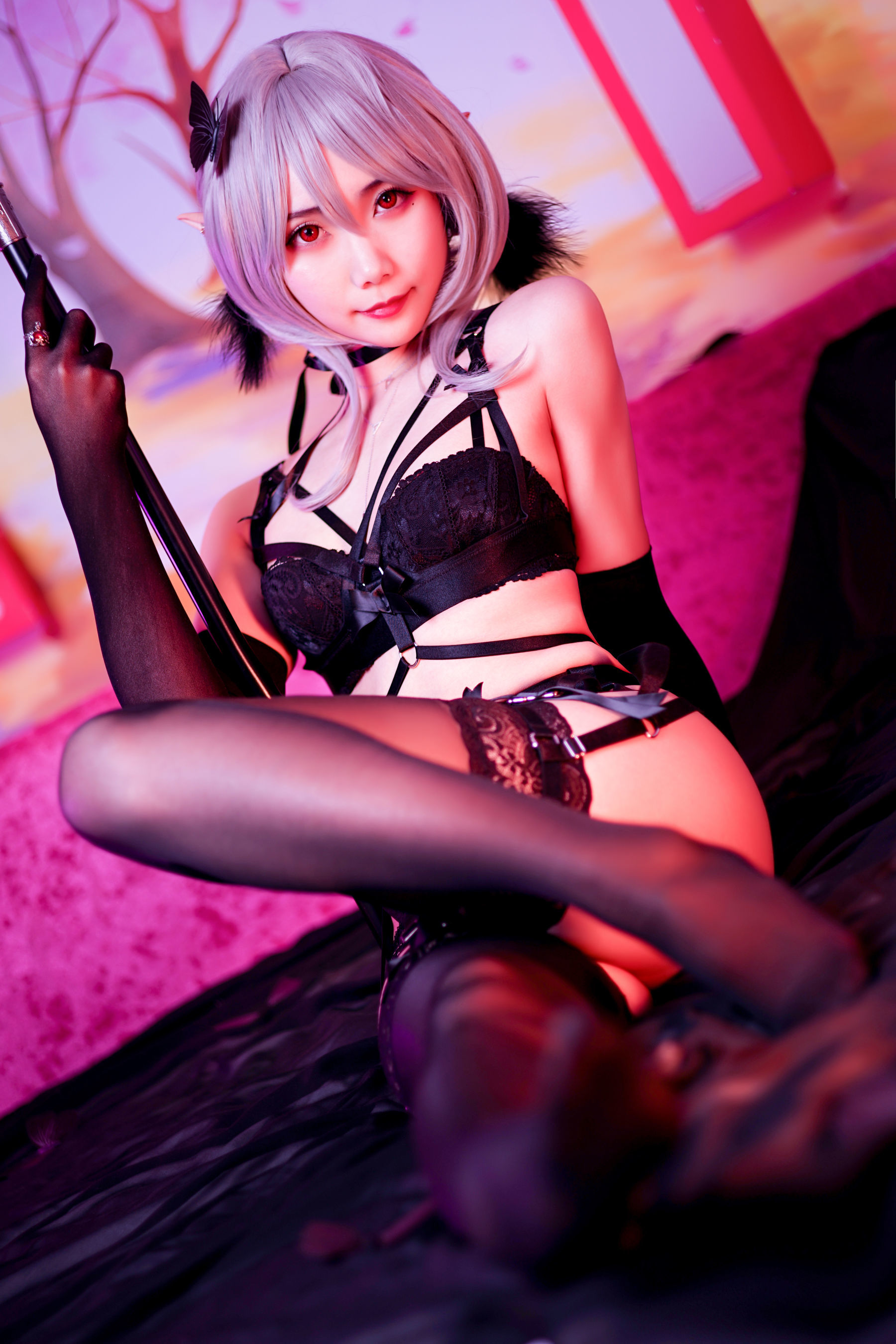 网红coser