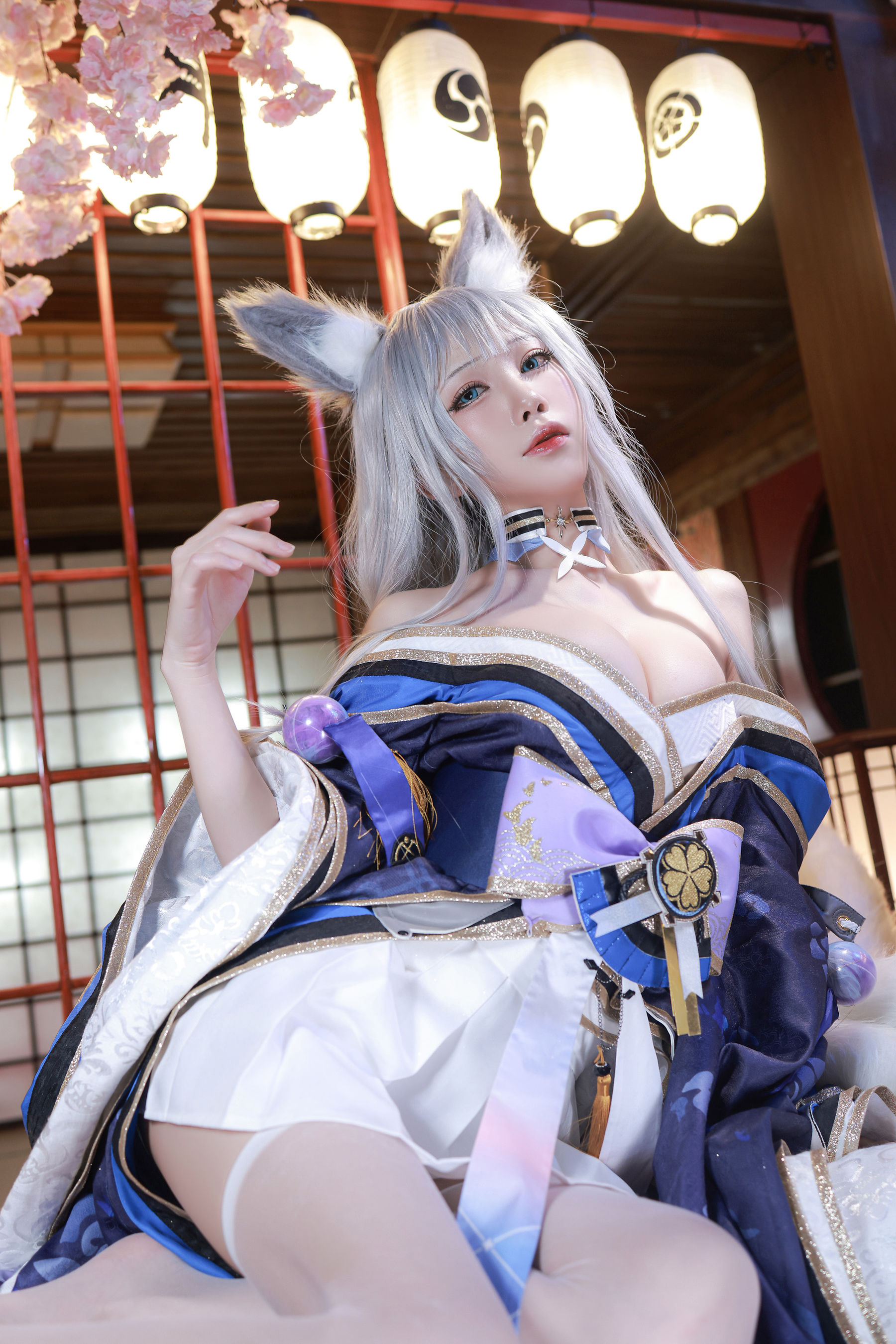 网红coser