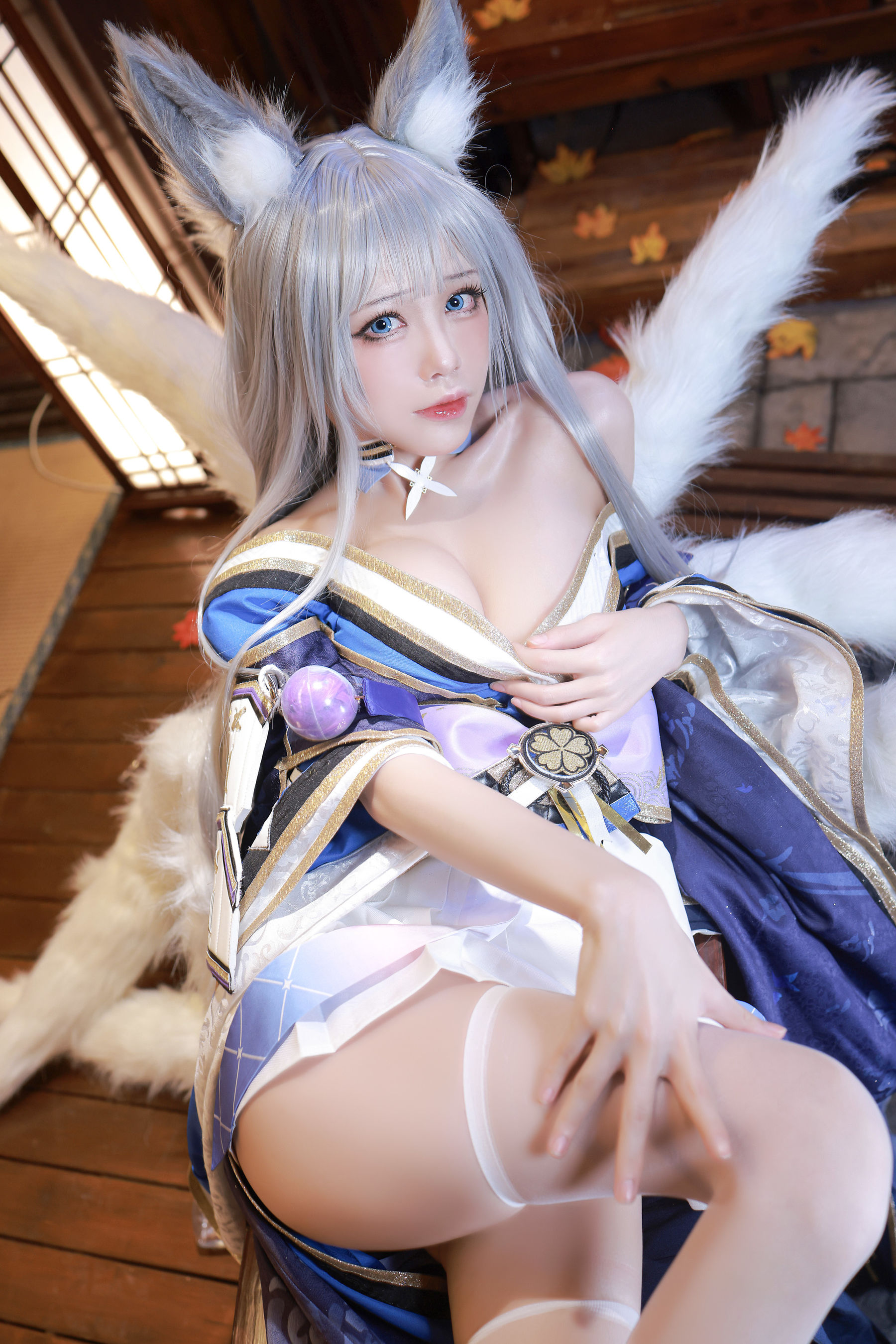 网红coser