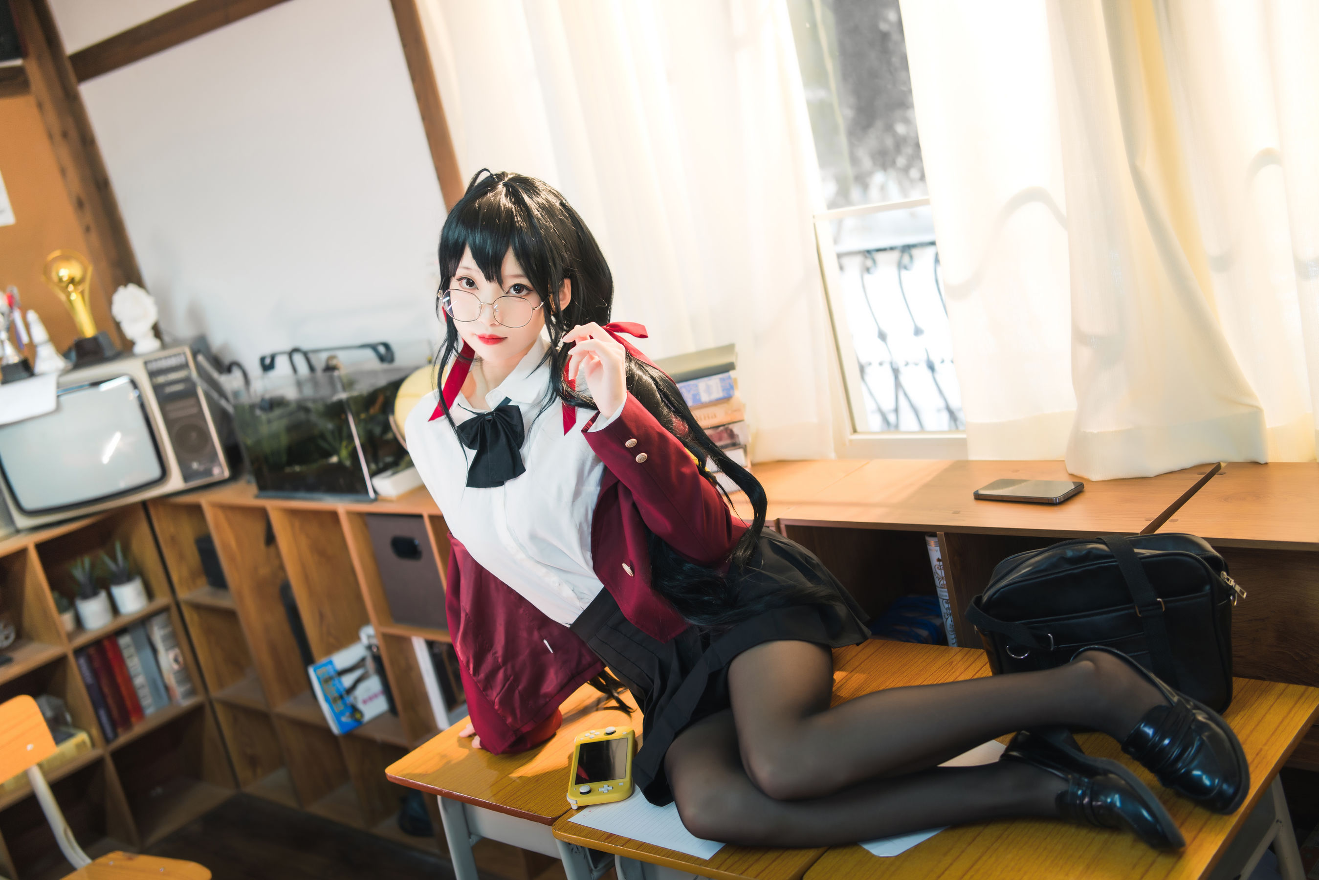 网红coser