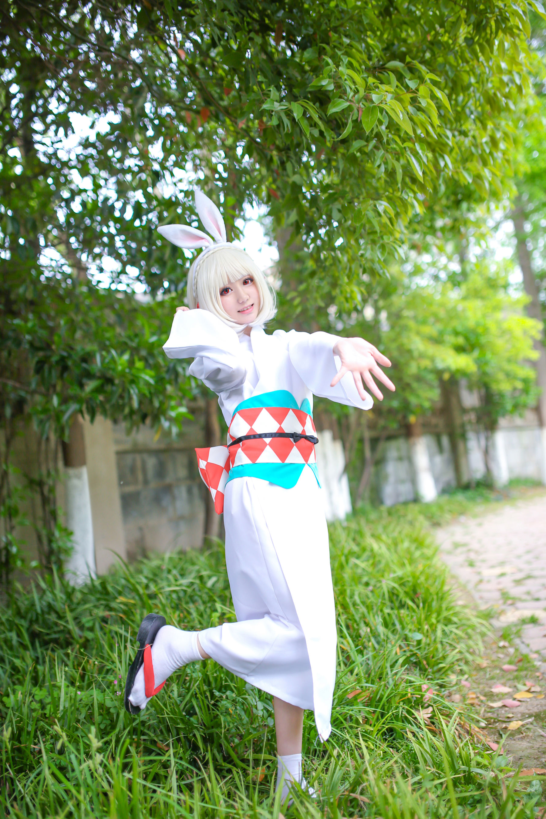 网红coser