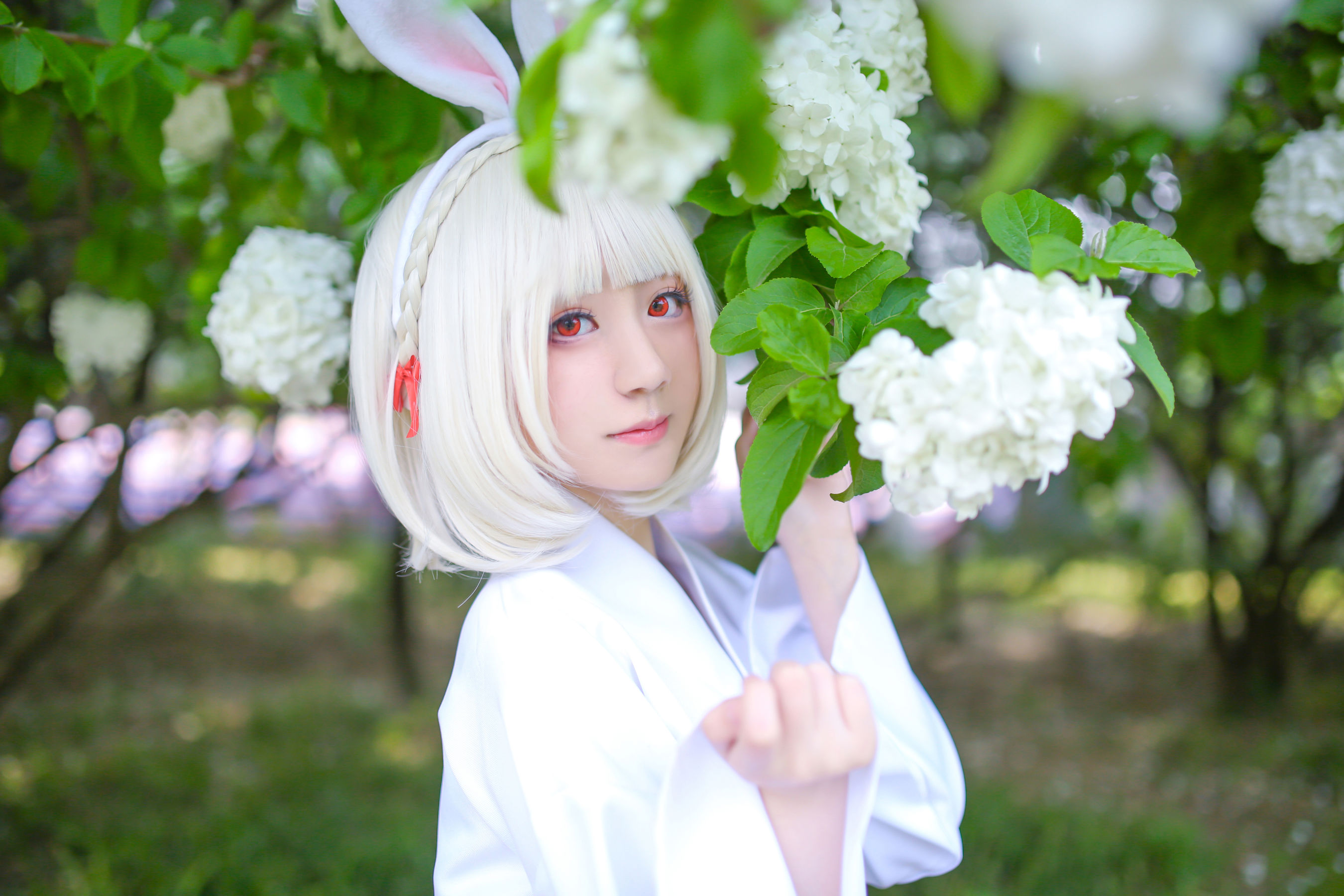 网红coser