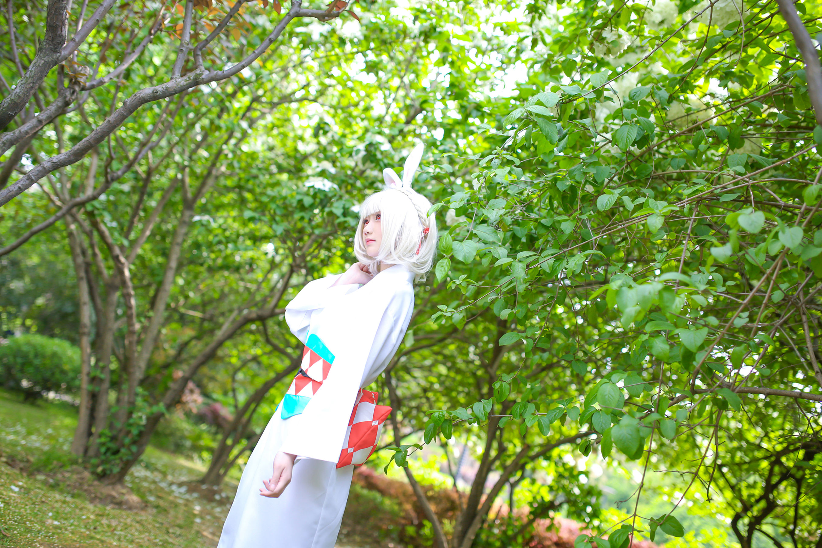 网红coser